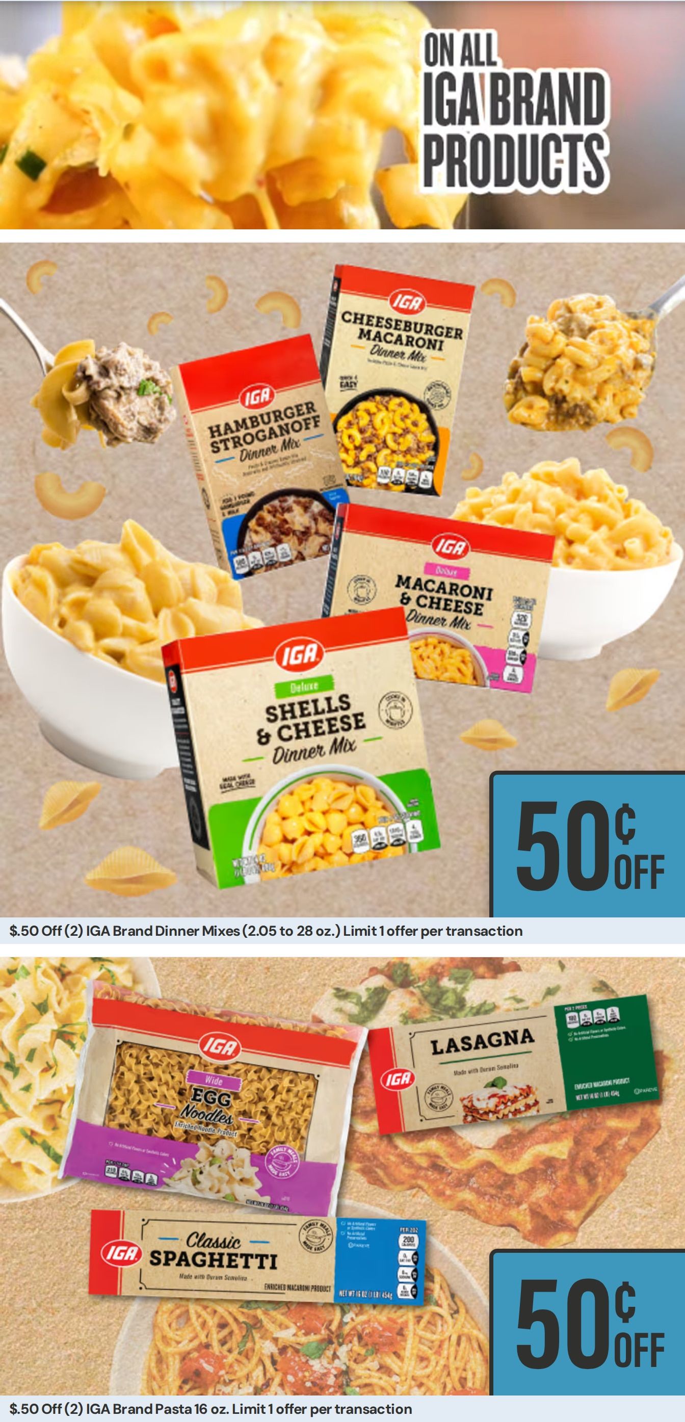 Great Falls IGA Weekly Ad September 7 - 20, 2026