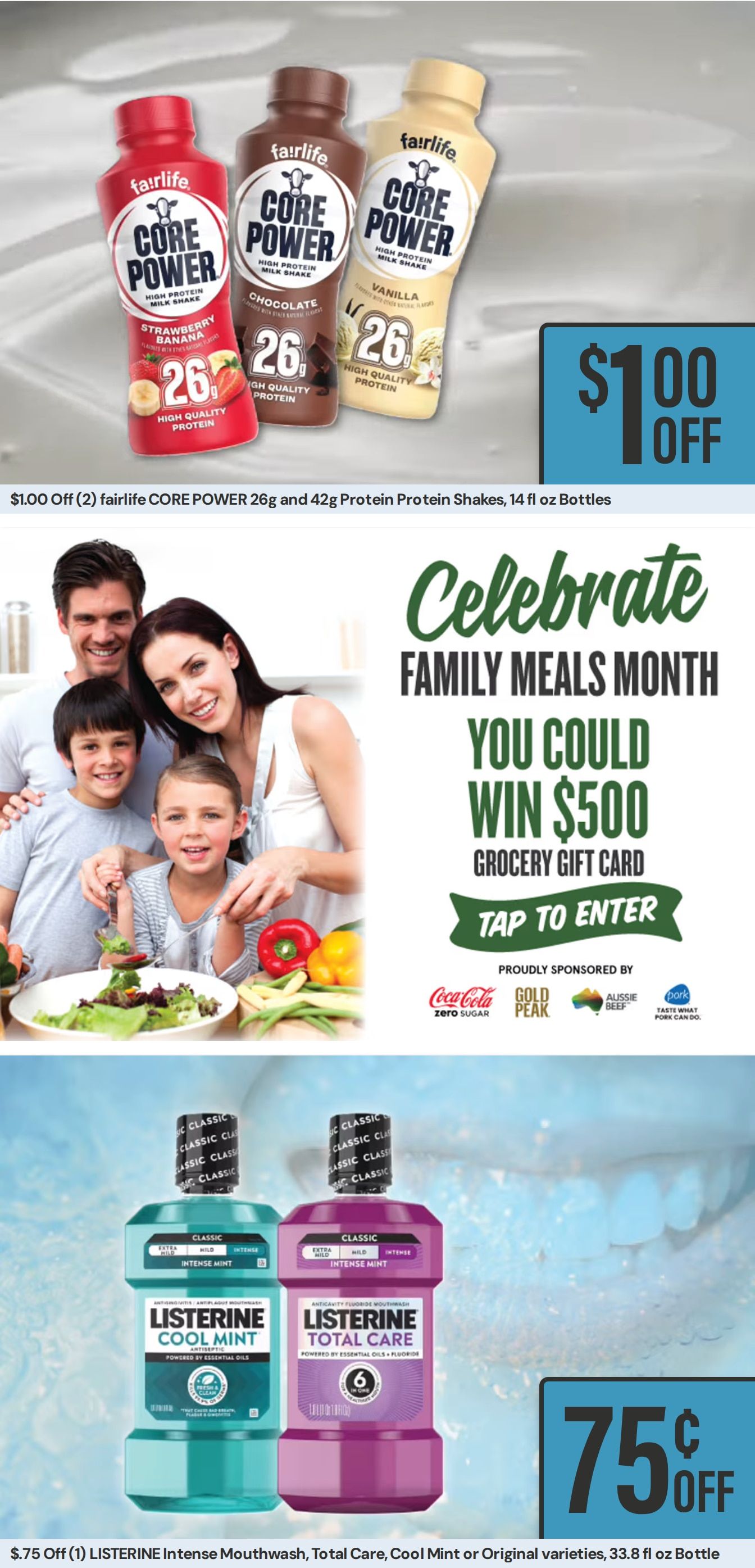 Great Falls IGA Weekly Ad September 7 - 20, 2026