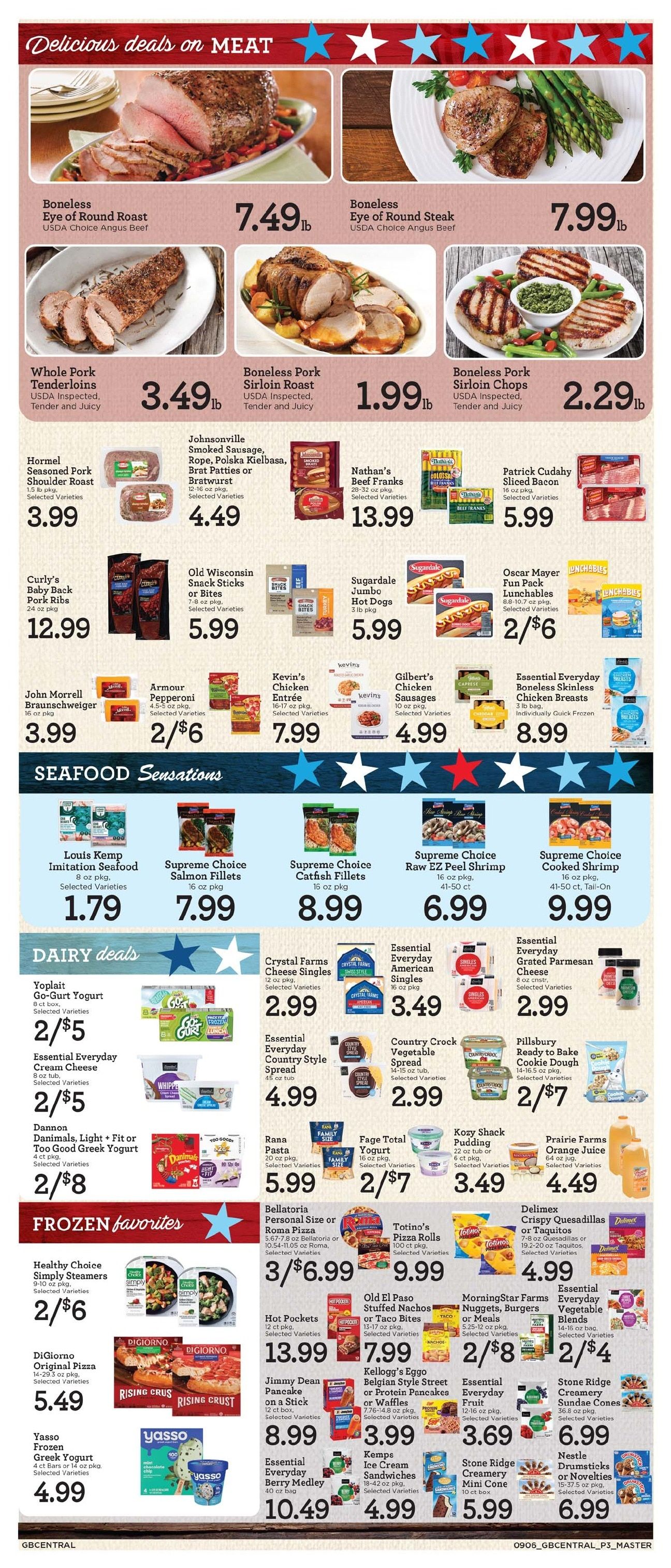 Westfield Supervalu Weekly Ad September 7 - 13, 2026