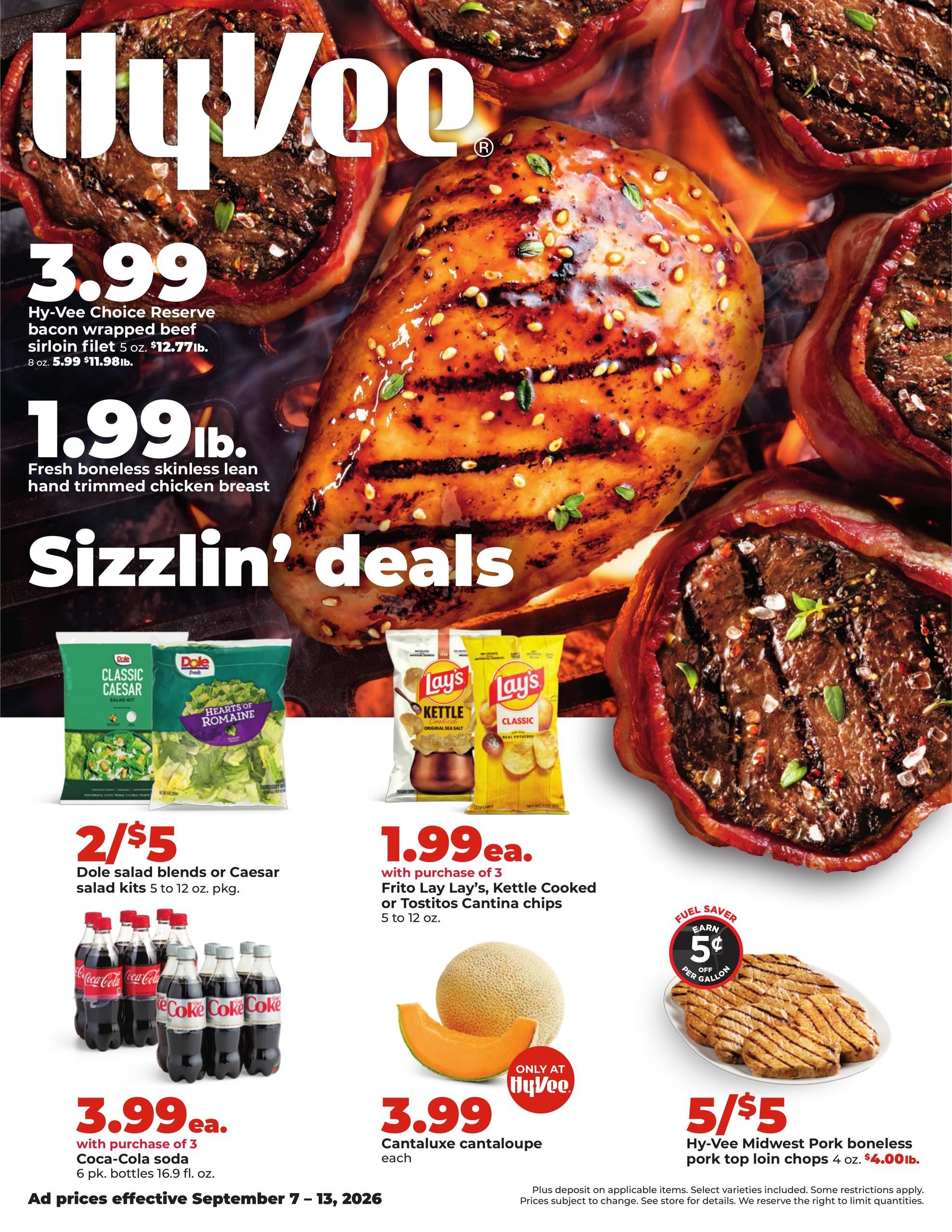 Hy-Vee (Madison Area, WI) Weekly Ad September 7 - 13, 2026