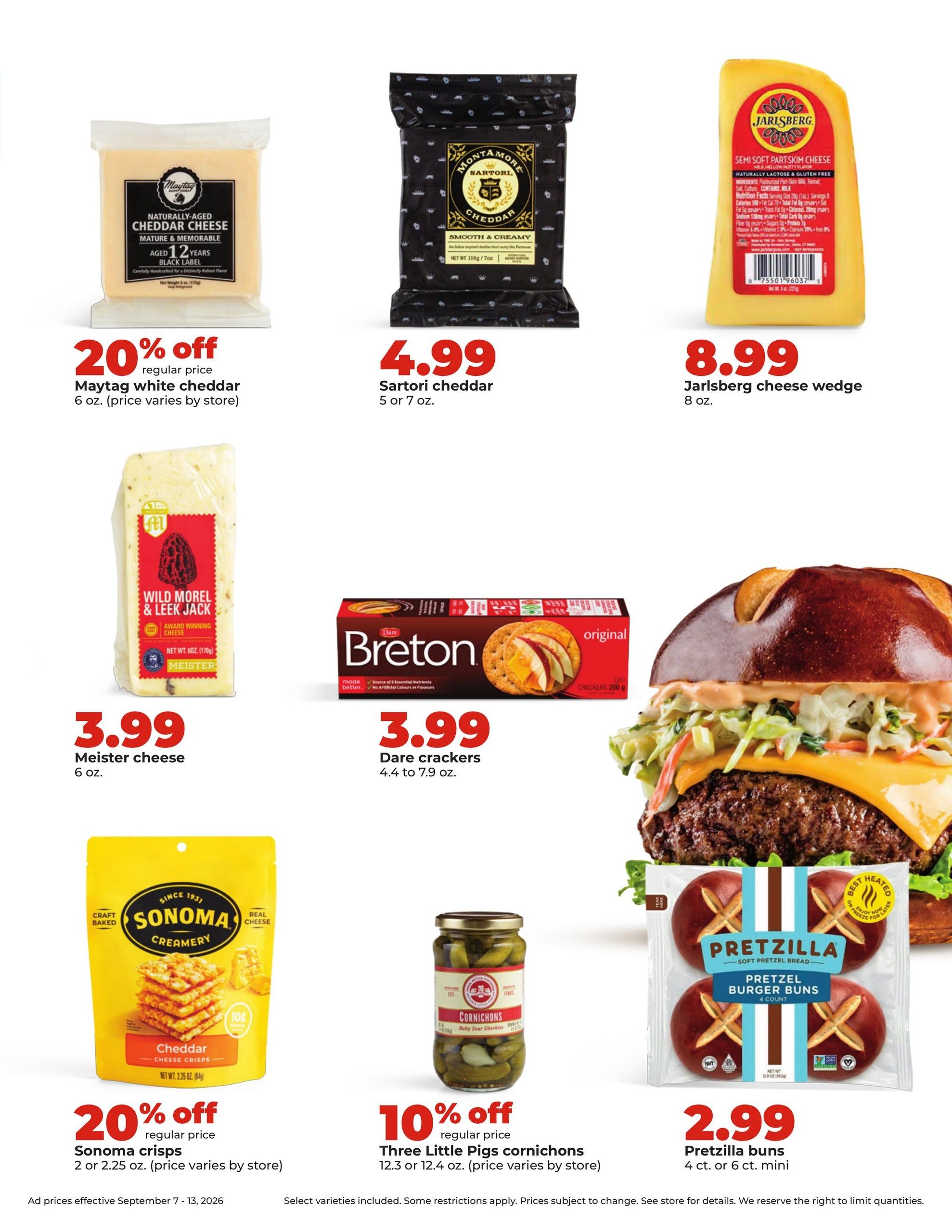 Hy-Vee (Cedar Rapids Area, IA) Weekly Ad September 7 - 13, 2026
