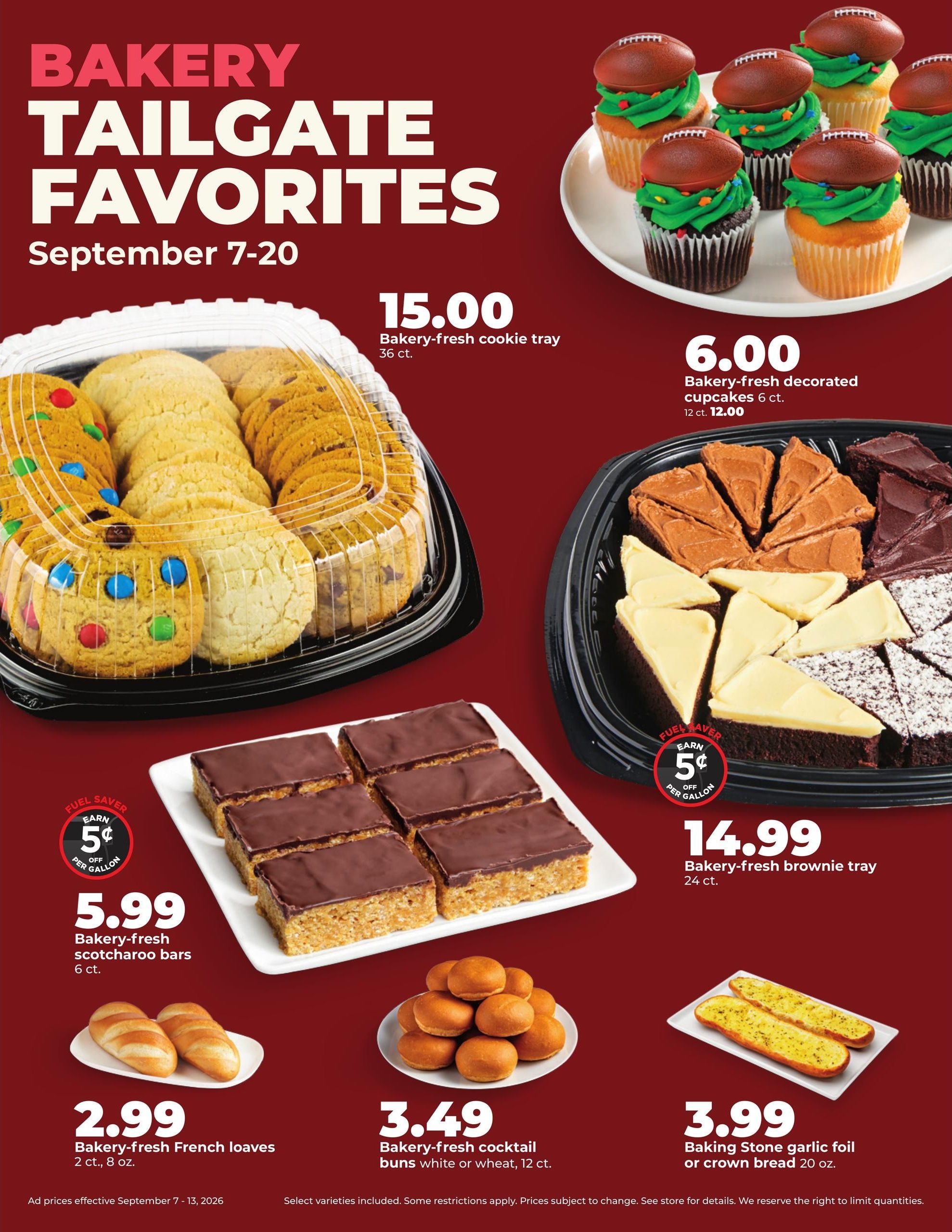 Hy-Vee (Cedar Rapids Area, IA) Weekly Ad September 7 - 13, 2026