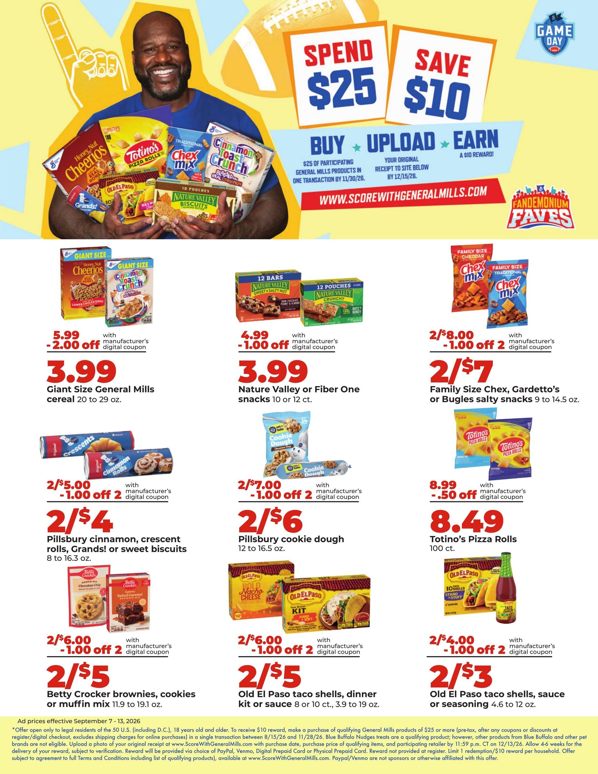 Hy-Vee (Cedar Rapids Area, IA) Weekly Ad September 7 - 13, 2026