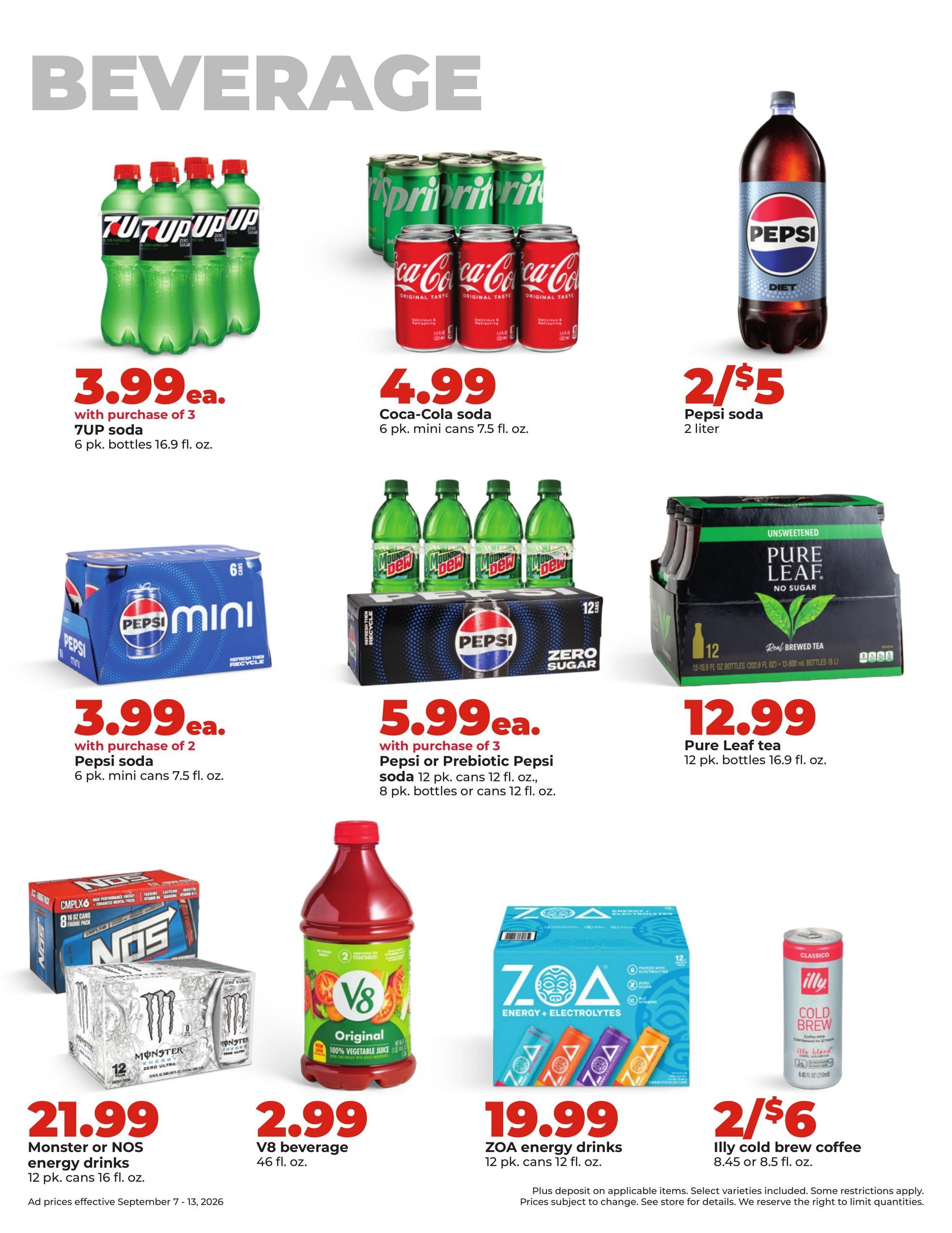 Hy-Vee (Cedar Rapids Area, IA) Weekly Ad September 7 - 13, 2026