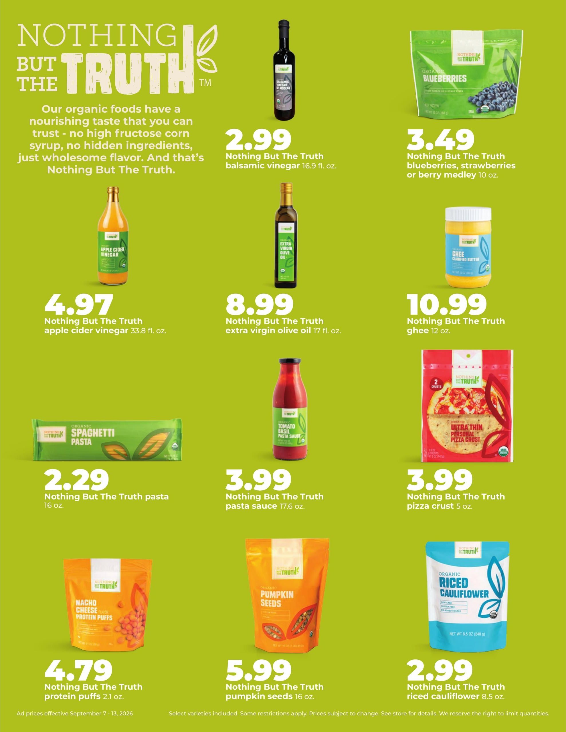 Hy-Vee (Cedar Rapids Area, IA) Weekly Ad September 7 - 13, 2026