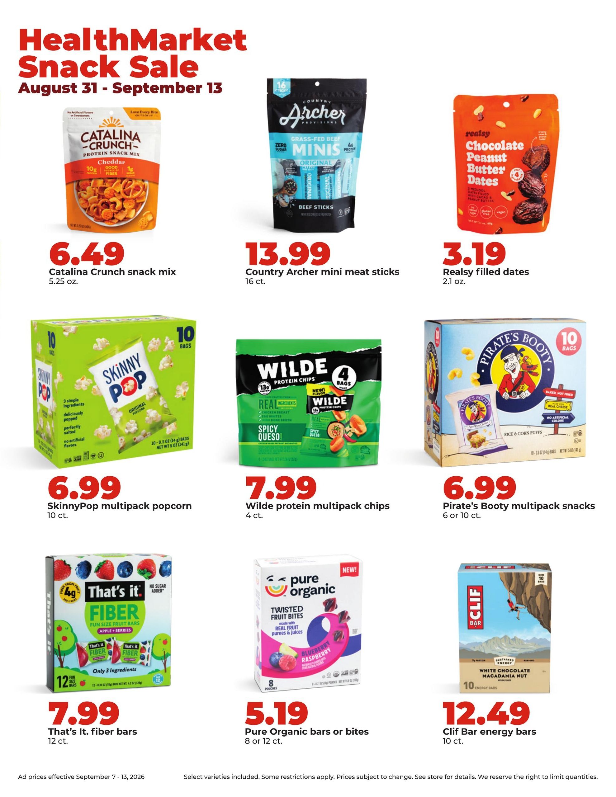 Hy-Vee (Cedar Rapids Area, IA) Weekly Ad September 7 - 13, 2026