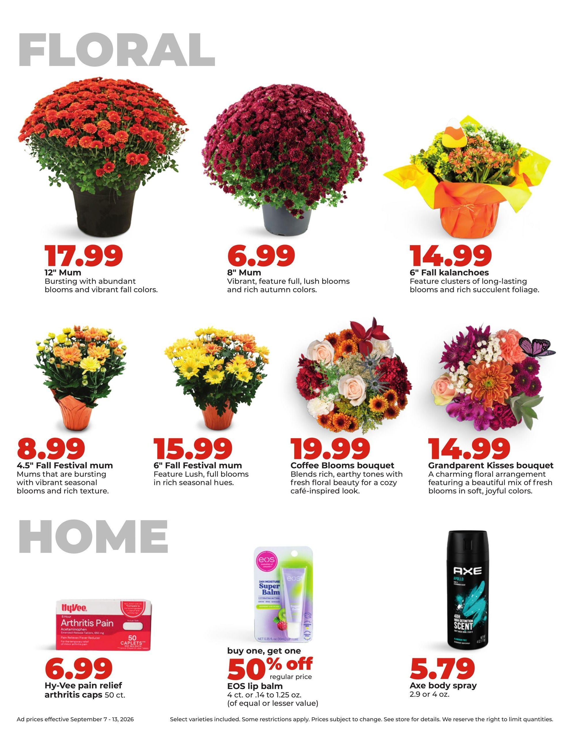 Hy-Vee (Cedar Rapids Area, IA) Weekly Ad September 7 - 13, 2026