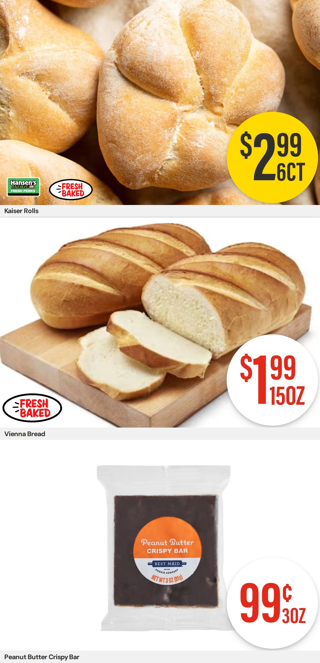 Hansen's IGA Wisconsin (Black River Falls, WI) Weekly Ad September 7 - 13, 2026