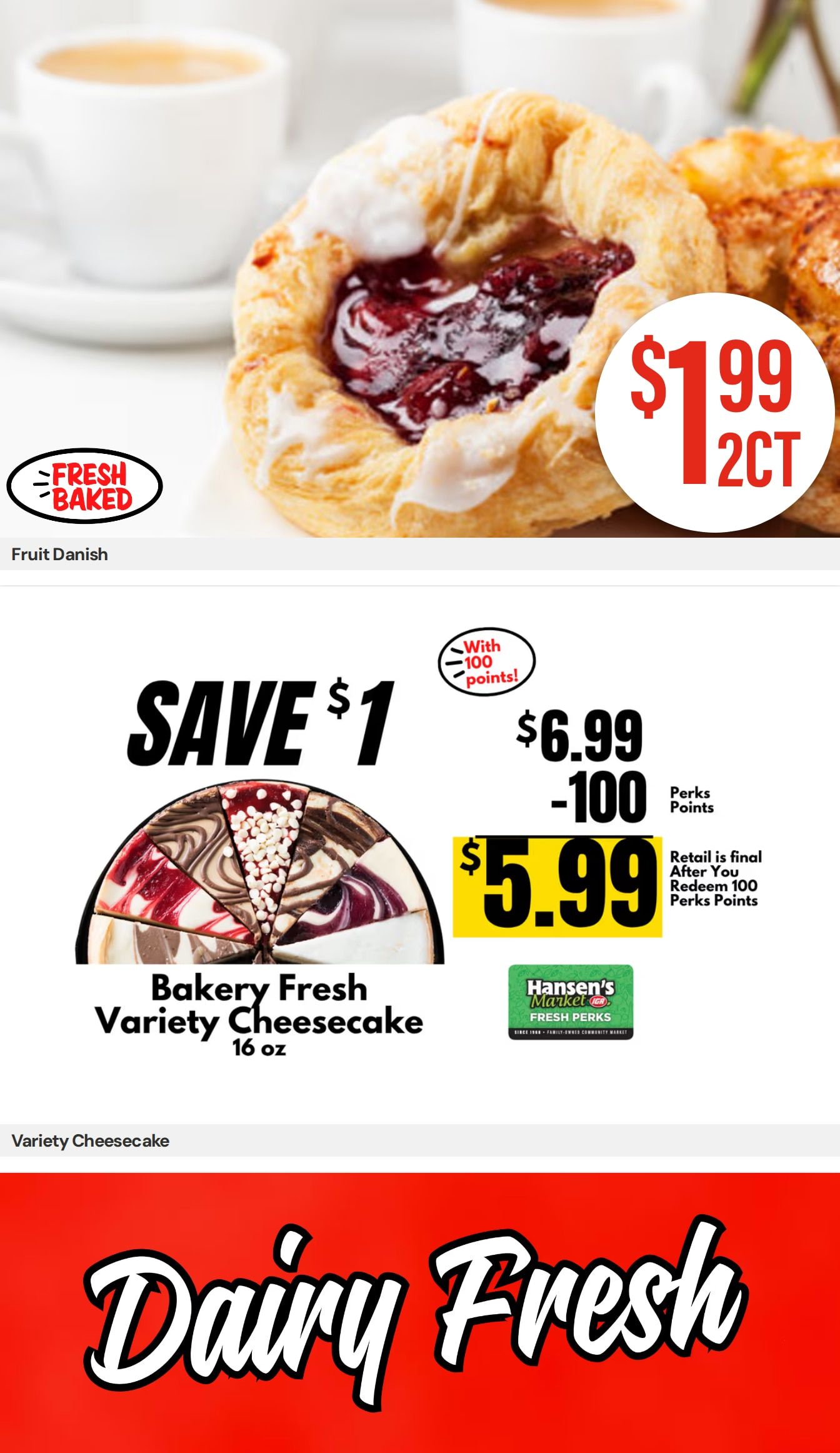 Hansen's IGA Wisconsin (Black River Falls, WI) Weekly Ad September 7 - 13, 2026
