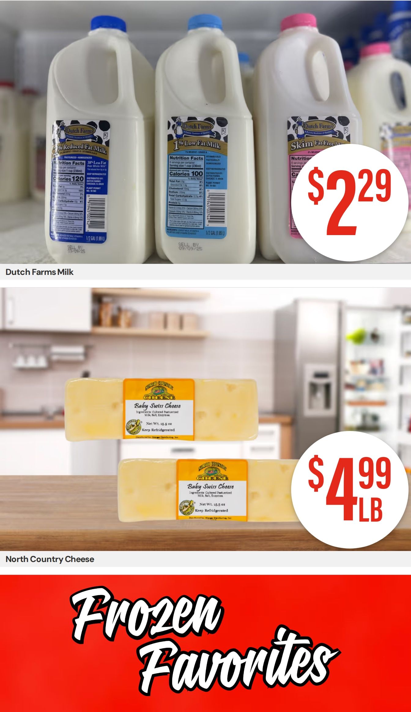 Hansen's IGA Wisconsin (Black River Falls, WI) Weekly Ad September 7 - 13, 2026