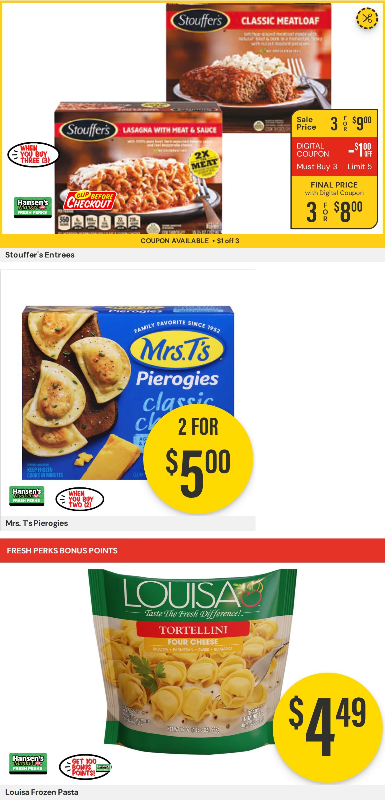 Hansen's IGA Wisconsin (Black River Falls, WI) Weekly Ad September 7 - 13, 2026