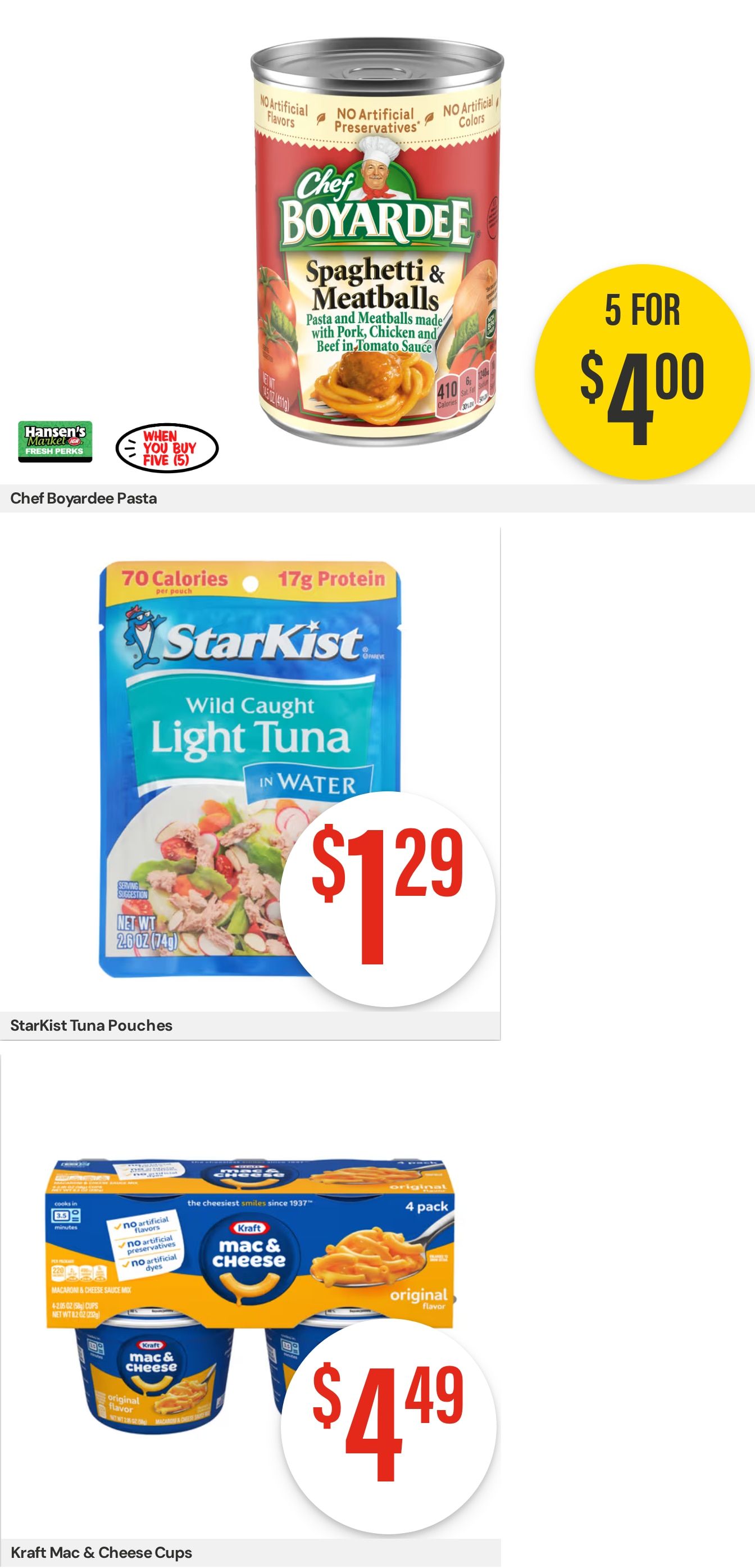 Hansen's IGA Wisconsin (Black River Falls, WI) Weekly Ad September 7 - 13, 2026