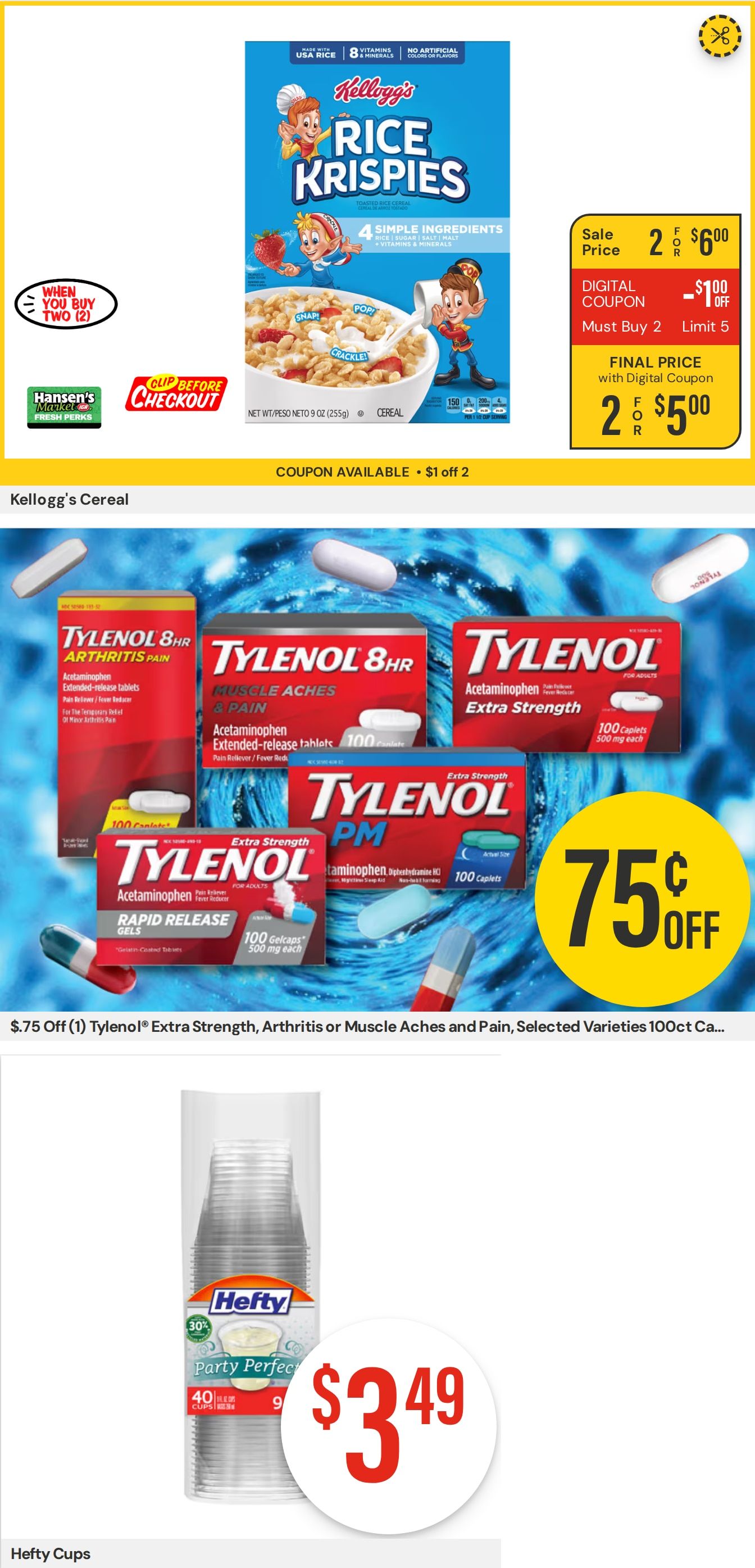 Hansen's IGA Wisconsin (Black River Falls, WI) Weekly Ad September 7 - 13, 2026