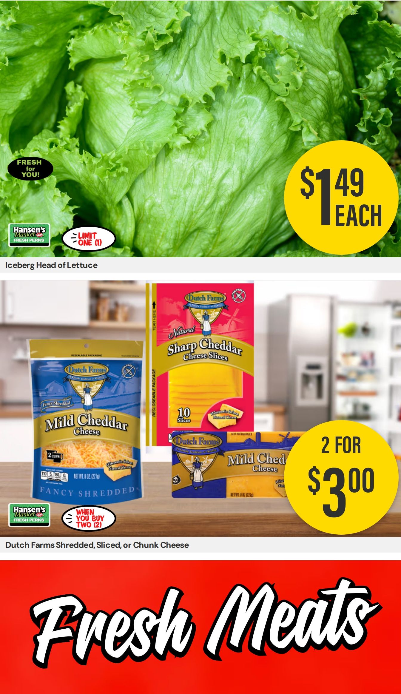 Hansen's IGA Wisconsin (Black River Falls, WI) Weekly Ad September 7 - 13, 2026