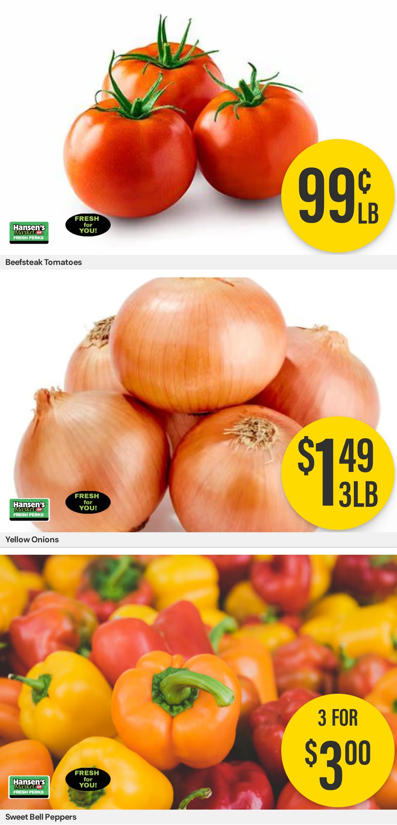 Hansen's IGA Wisconsin (Black River Falls, WI) Weekly Ad September 7 - 13, 2026