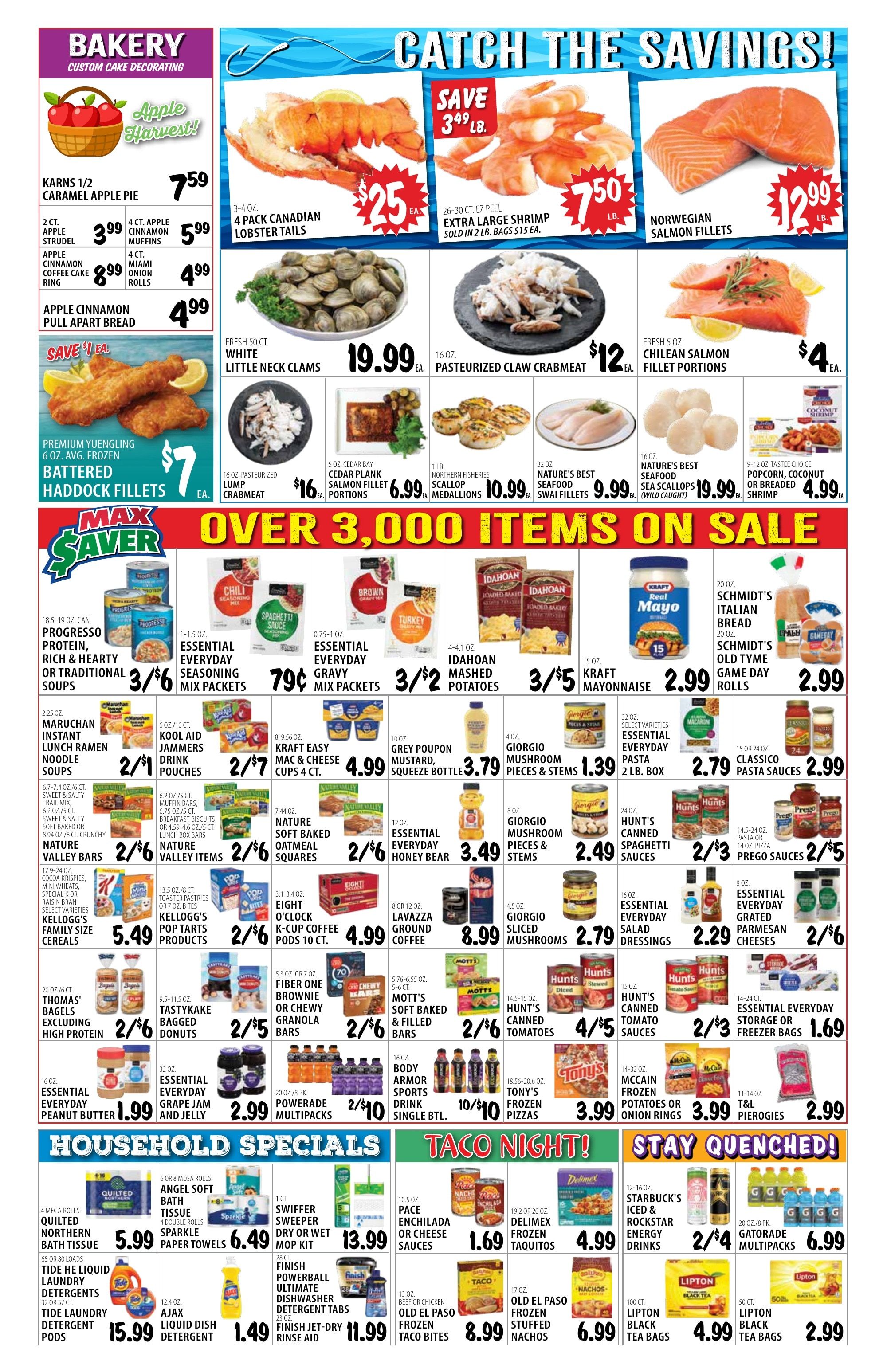 Karns Foods Weekly Ad September 7 - 14, 2026