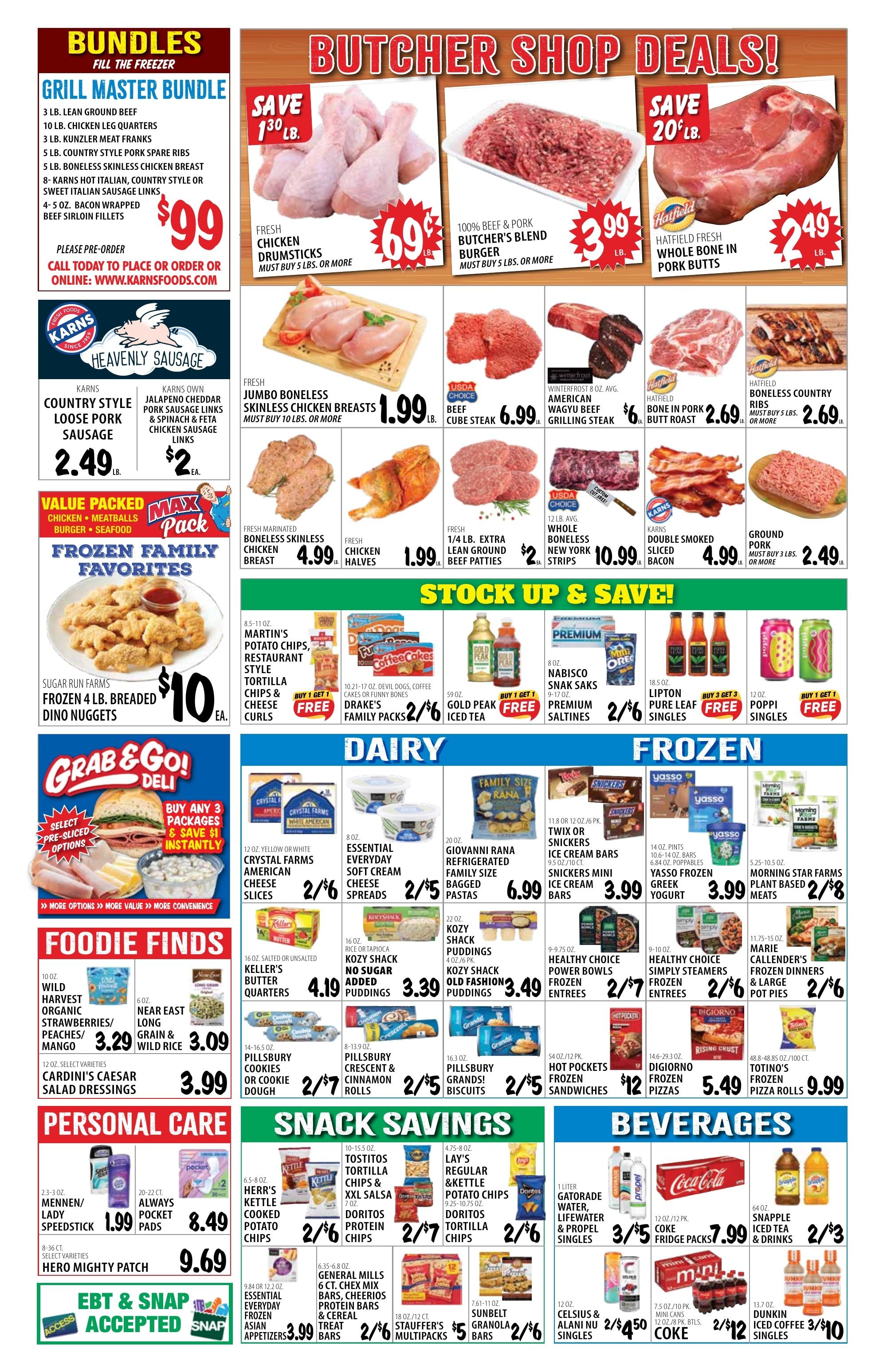 Karns Foods Weekly Ad September 7 - 14, 2026