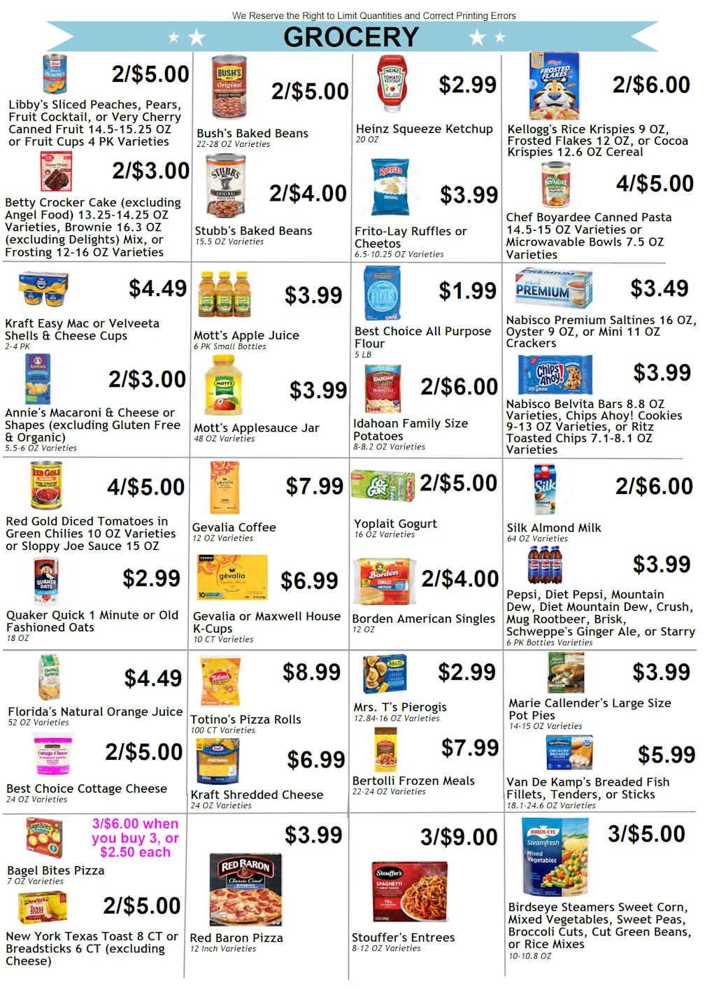 Art's Food Market Weekly Ad September 8 - 13, 2026