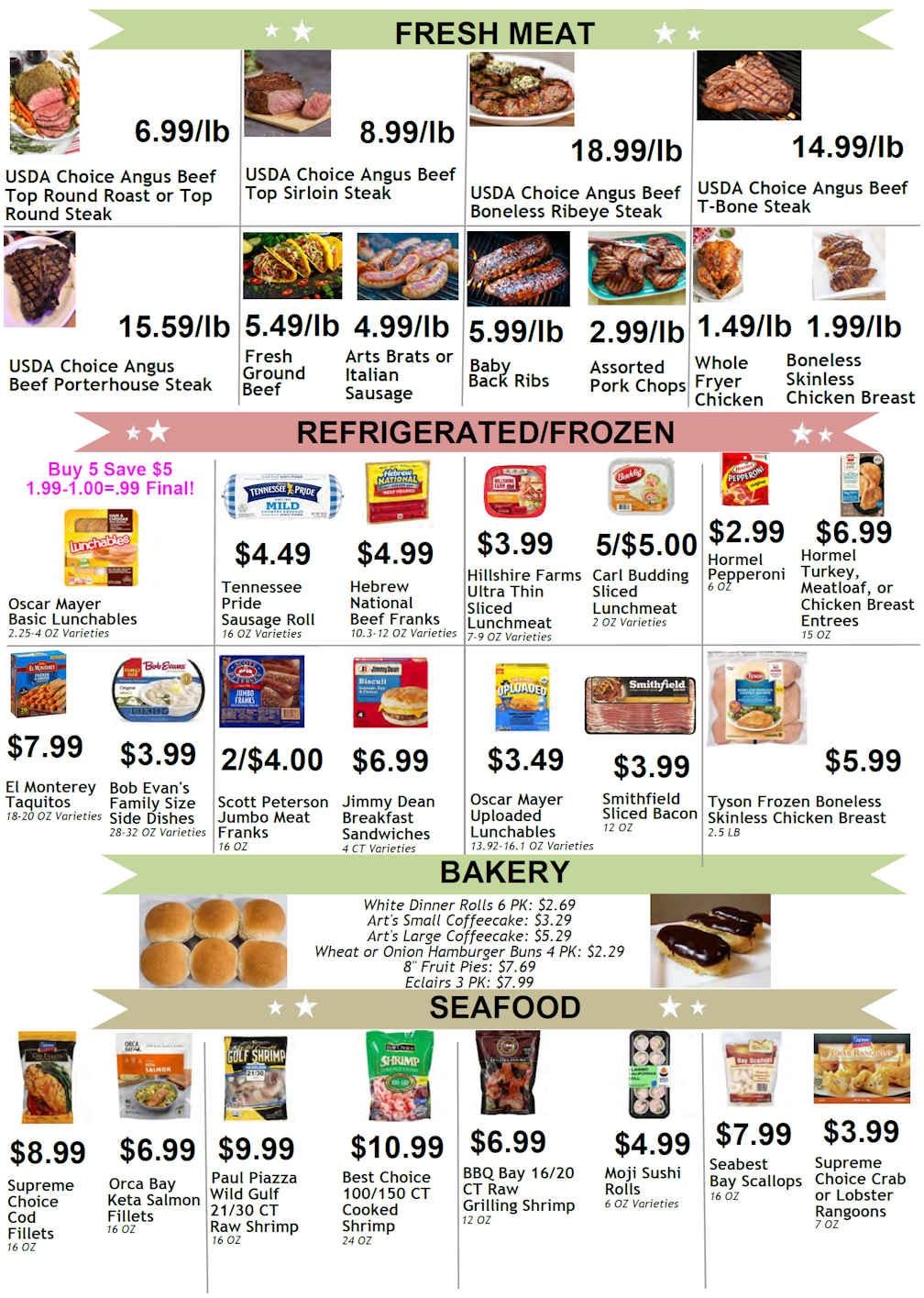 Art's Food Market Weekly Ad September 8 - 13, 2026