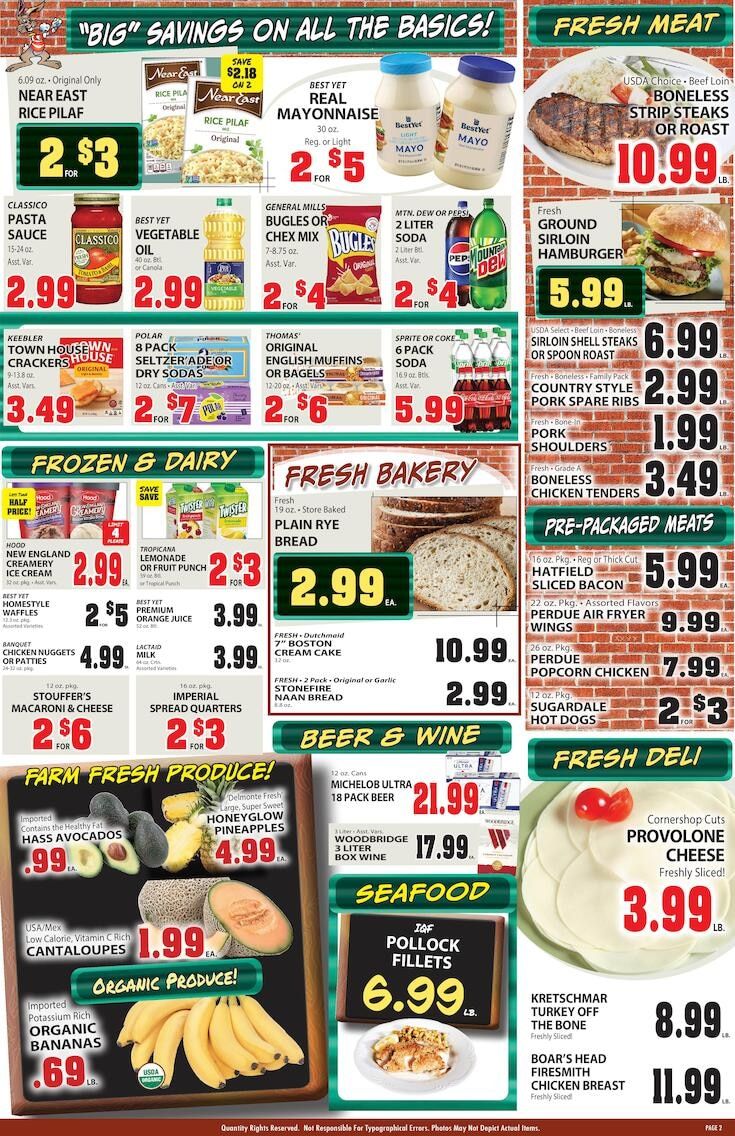 Big Bunny Market Weekly Ad September 4 - 10, 2026