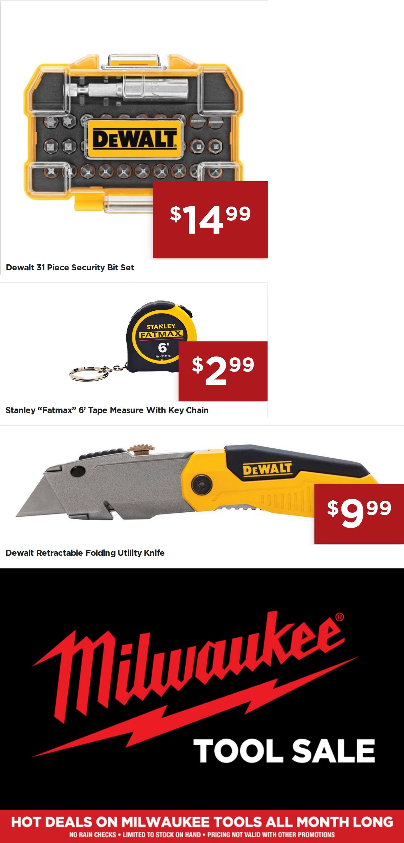 L&M Fleet Supply Weekly Ad September 1 - 30, 2026