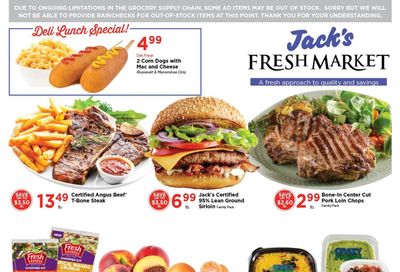 Jack's Fresh Market Weekly Ad September 8 - 14, 2026