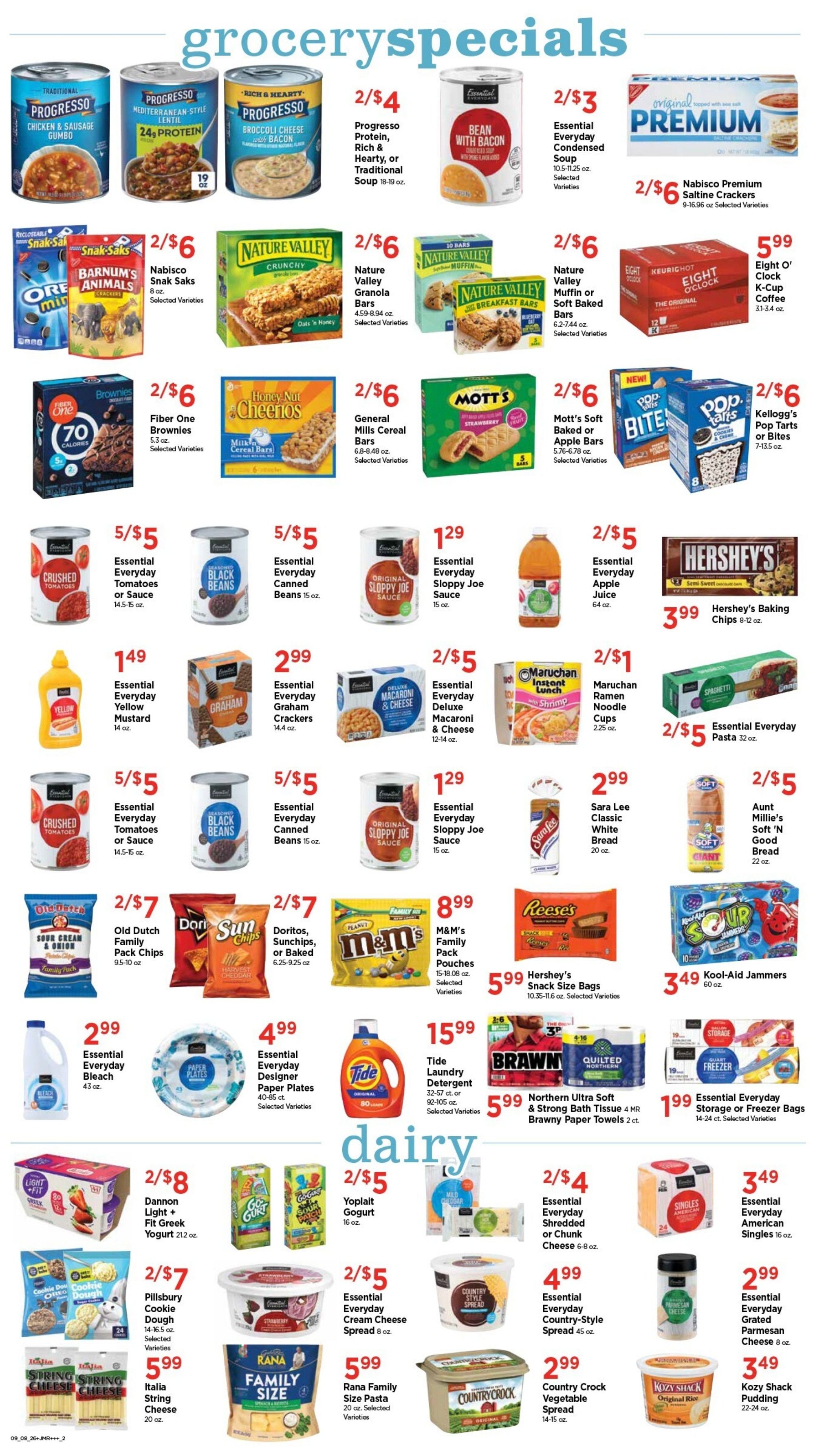 Jack's Fresh Market Weekly Ad September 8 - 14, 2026