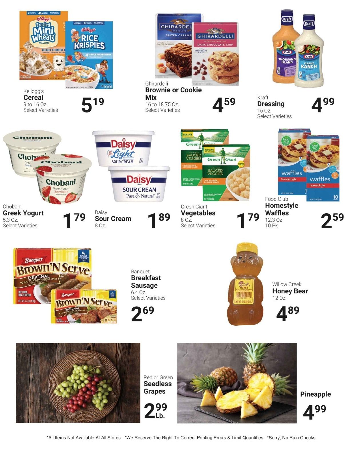 Lakewood Market (Boulder Junction, WI) Weekly Ad September 8 - 14, 2026