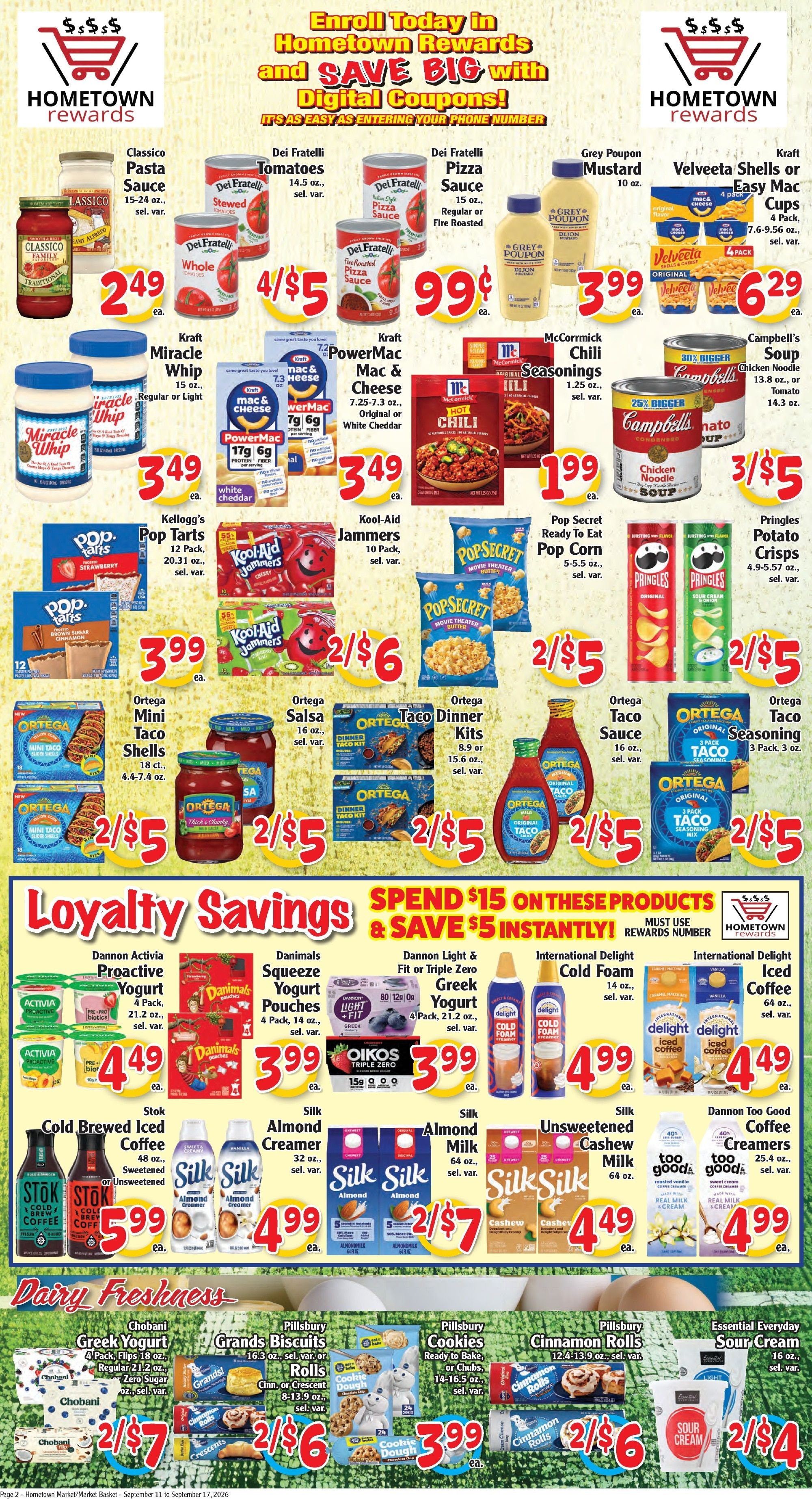 Market Basket Pennsylvania Weekly Ad September 11 - 17, 2026
