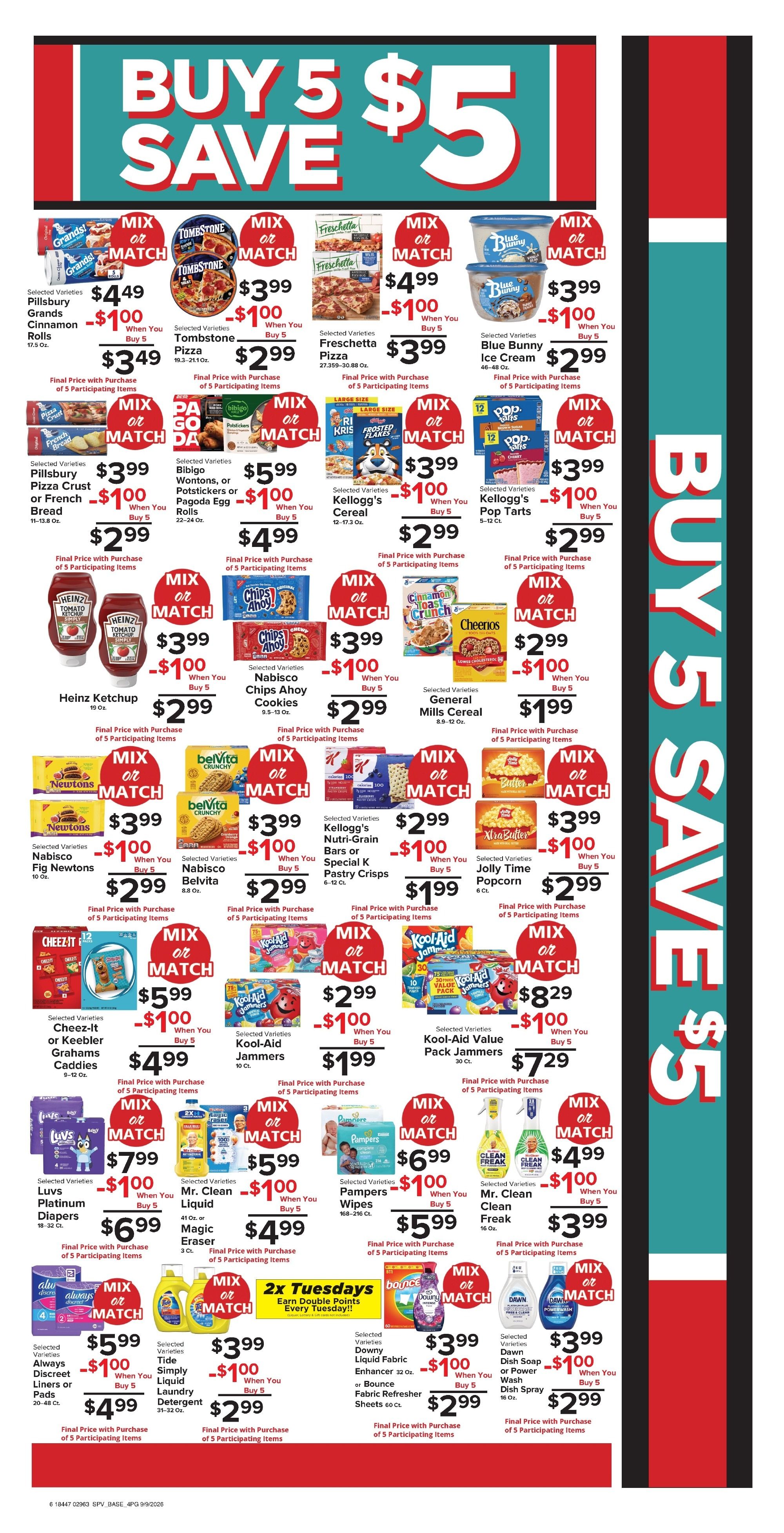 Your Country Mart Weekly Ad September 9 - 15, 2026