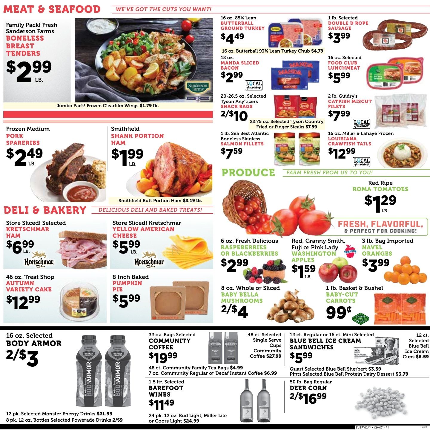 Gill's Supermarket Weekly Ad September 8 - 14, 2026
