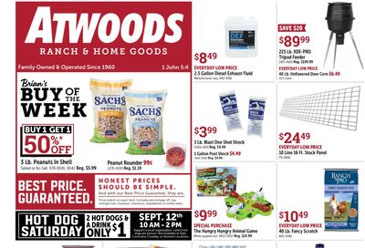 Atwoods Weekly Ad September 8 - 20, 2026