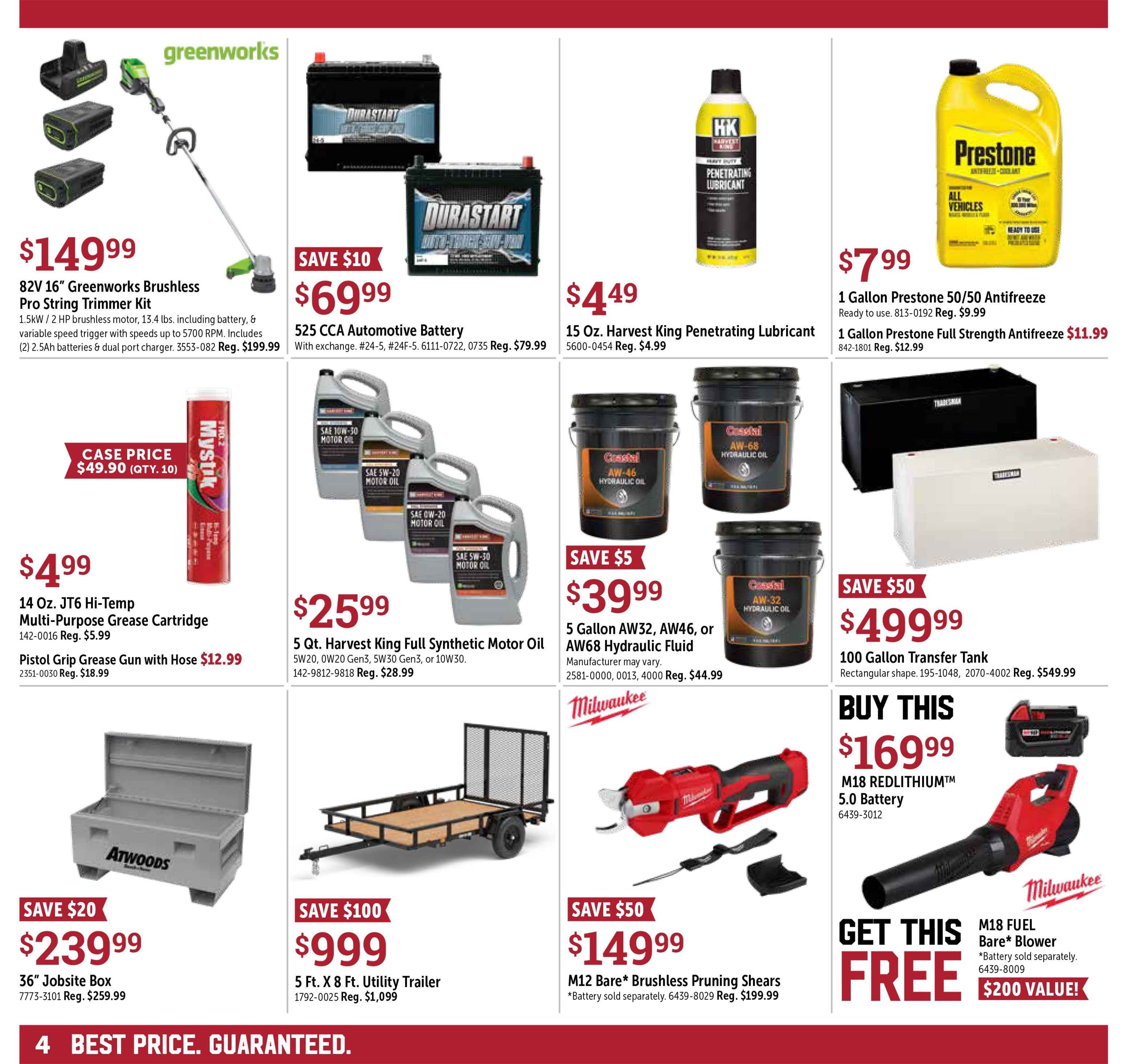 Atwoods Weekly Ad September 8 - 20, 2026