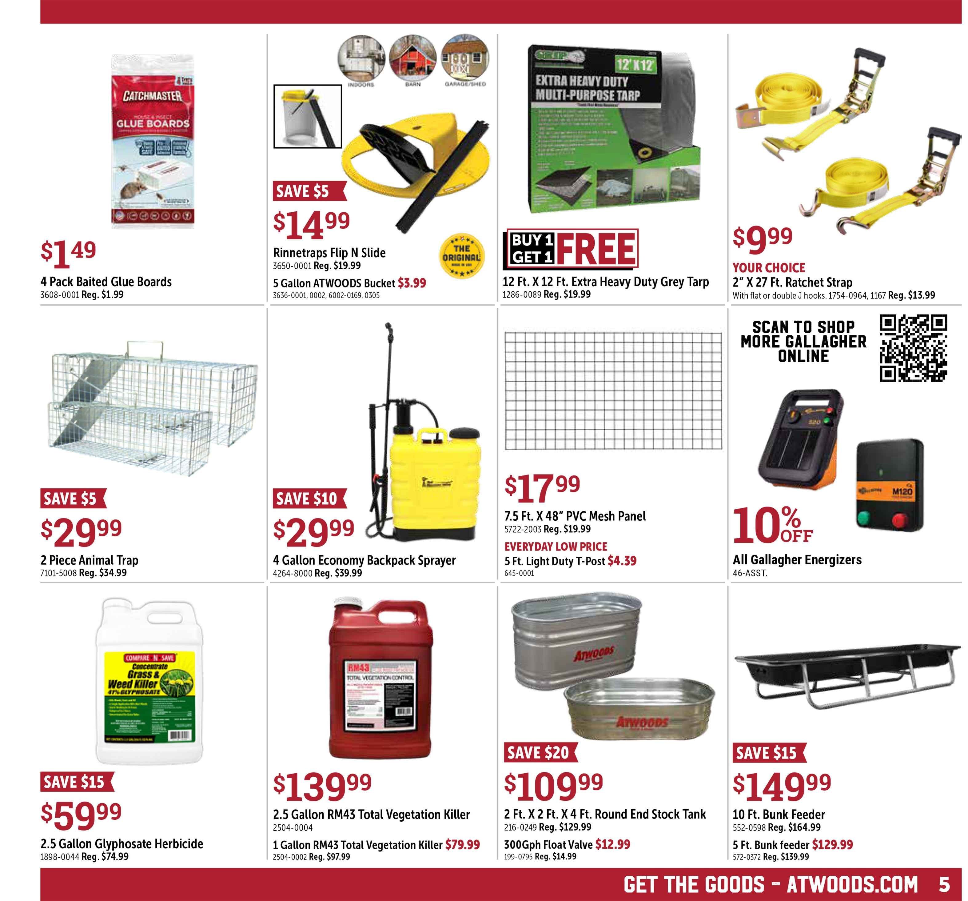 Atwoods Weekly Ad September 8 - 20, 2026