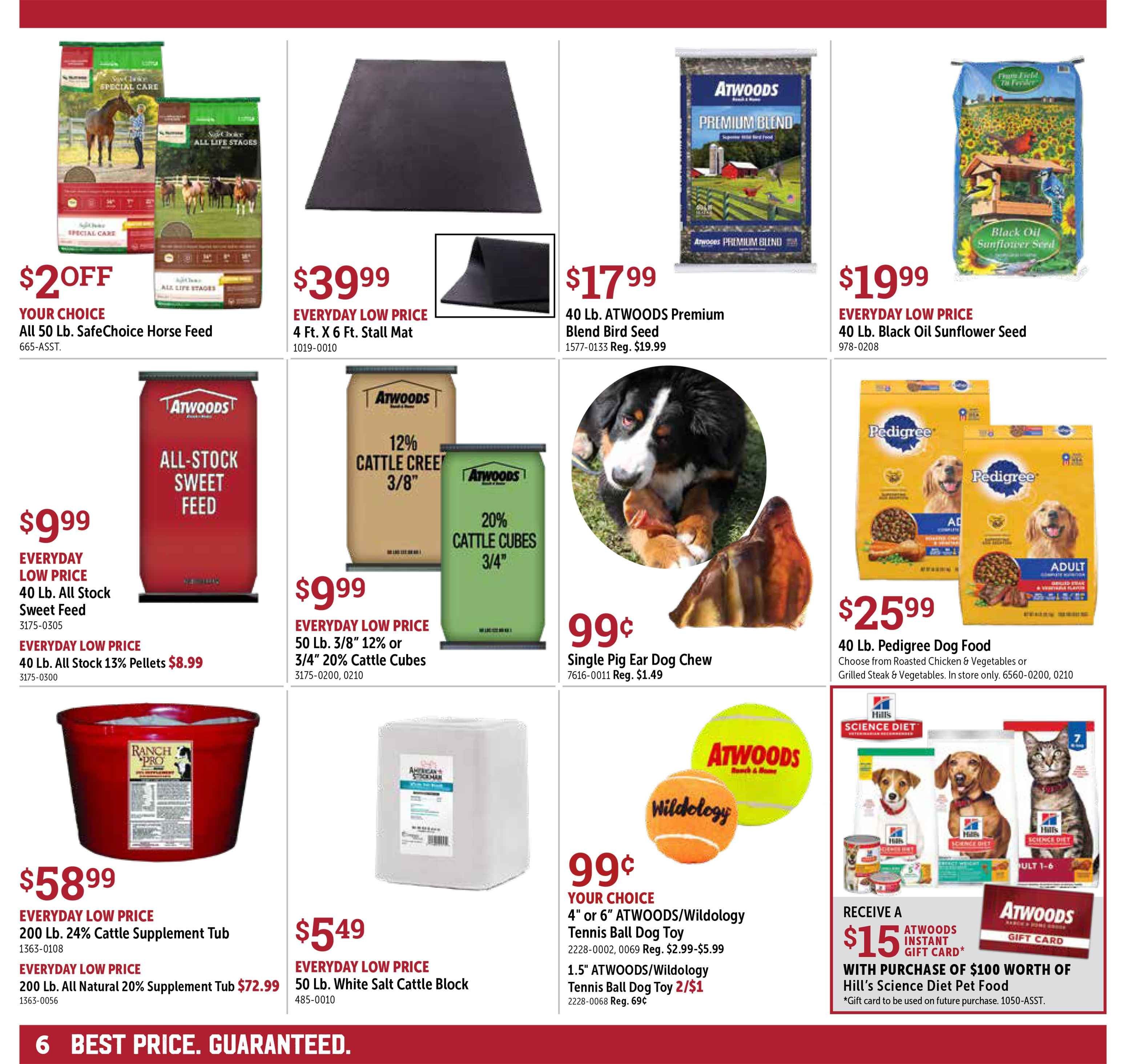 Atwoods Weekly Ad September 8 - 20, 2026