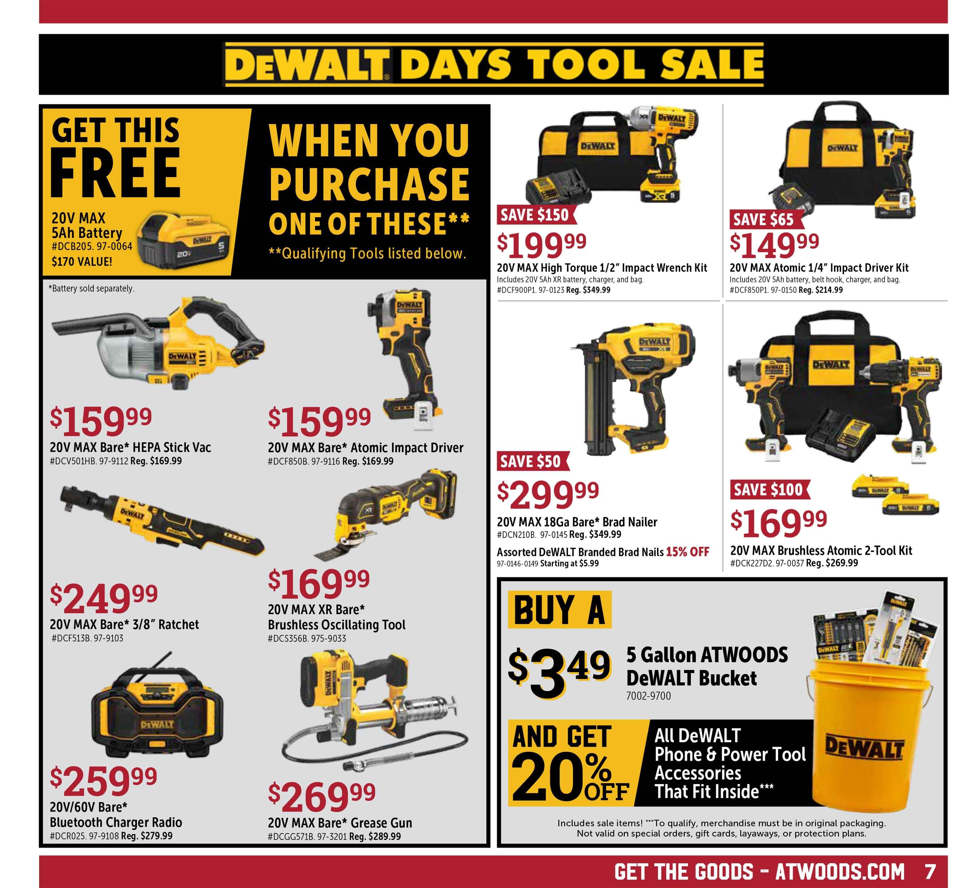 Atwoods Weekly Ad September 8 - 20, 2026