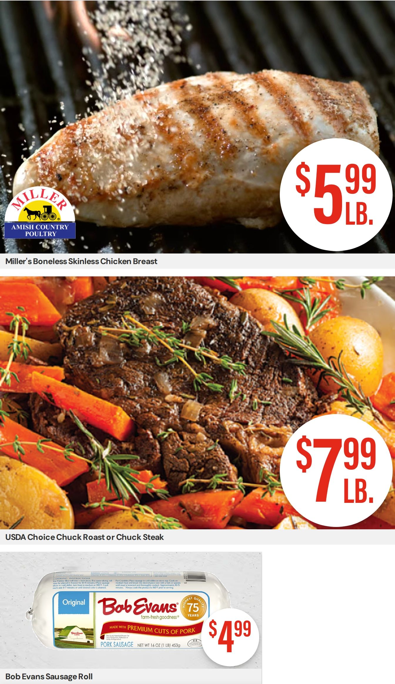 Bassett's Market (Tiffin, OH) Weekly Ad September 8 - 13, 2026