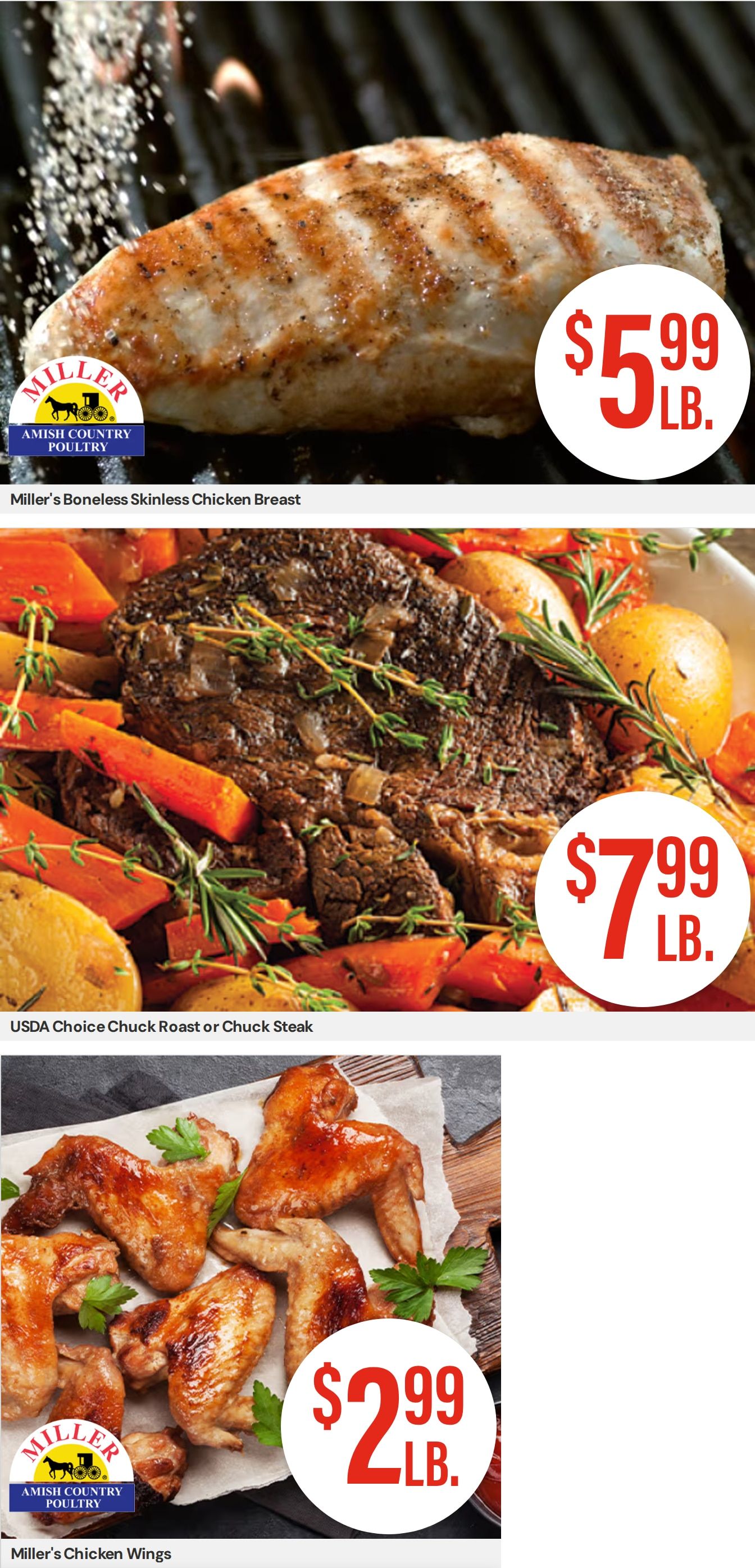 Bassett's Market (Ohio) Weekly Ad September 8 - 13, 2026