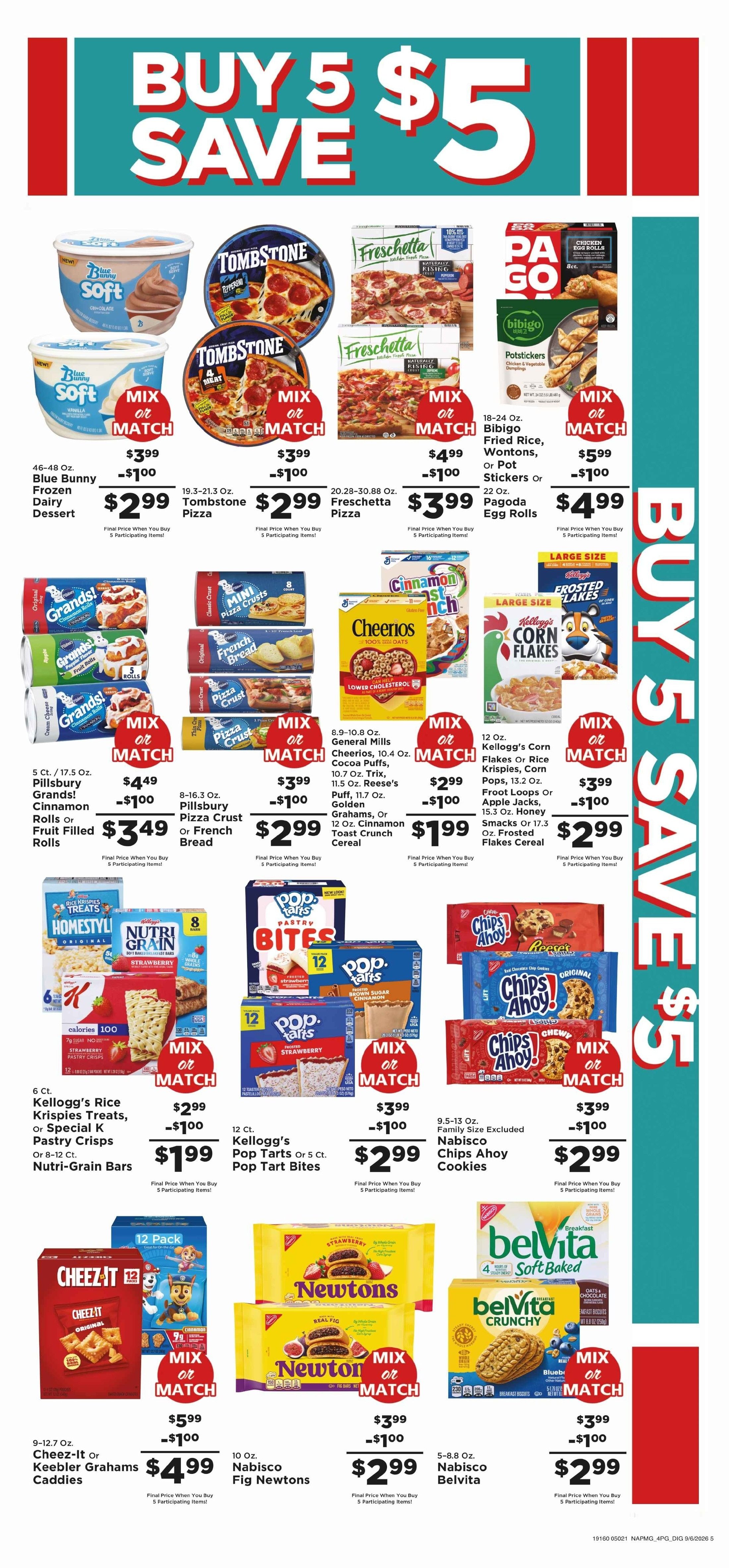 Chappell's Hometown Foods Weekly Ad September 8 - 13, 2026