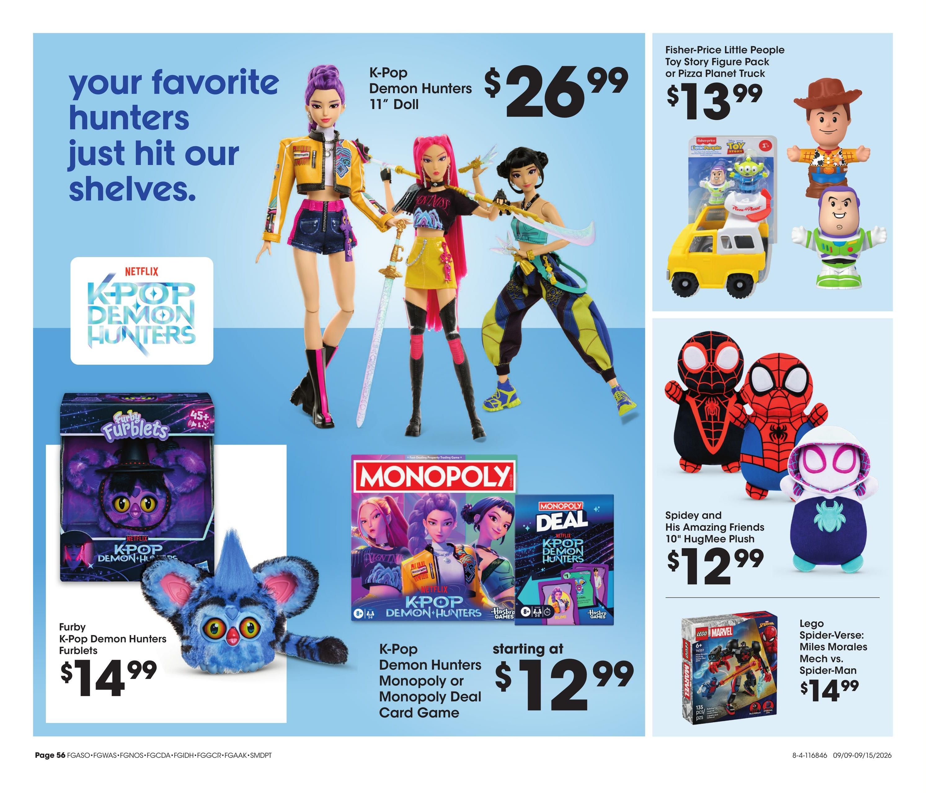 Fred Meyer Home & Apparel Weekly Ad September 9 - 15, 2026