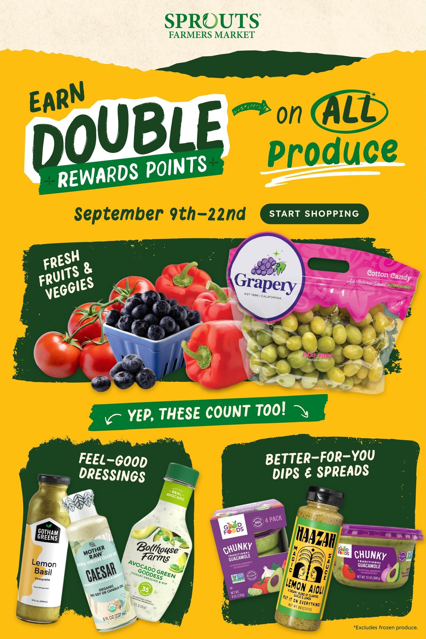 Sprouts Farmers Market (Olathe-Overland Park Area, KS) Weekly Ad September 9 - 15, 2026