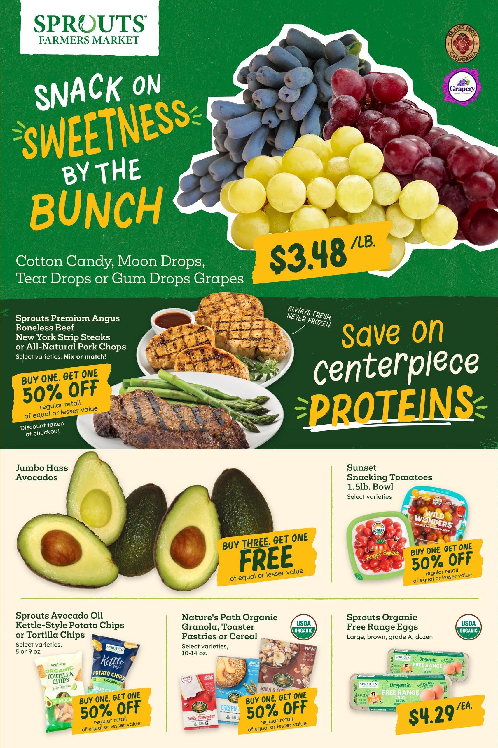 Sprouts Farmers Market (Olathe-Overland Park Area, KS) Weekly Ad September 9 - 15, 2026