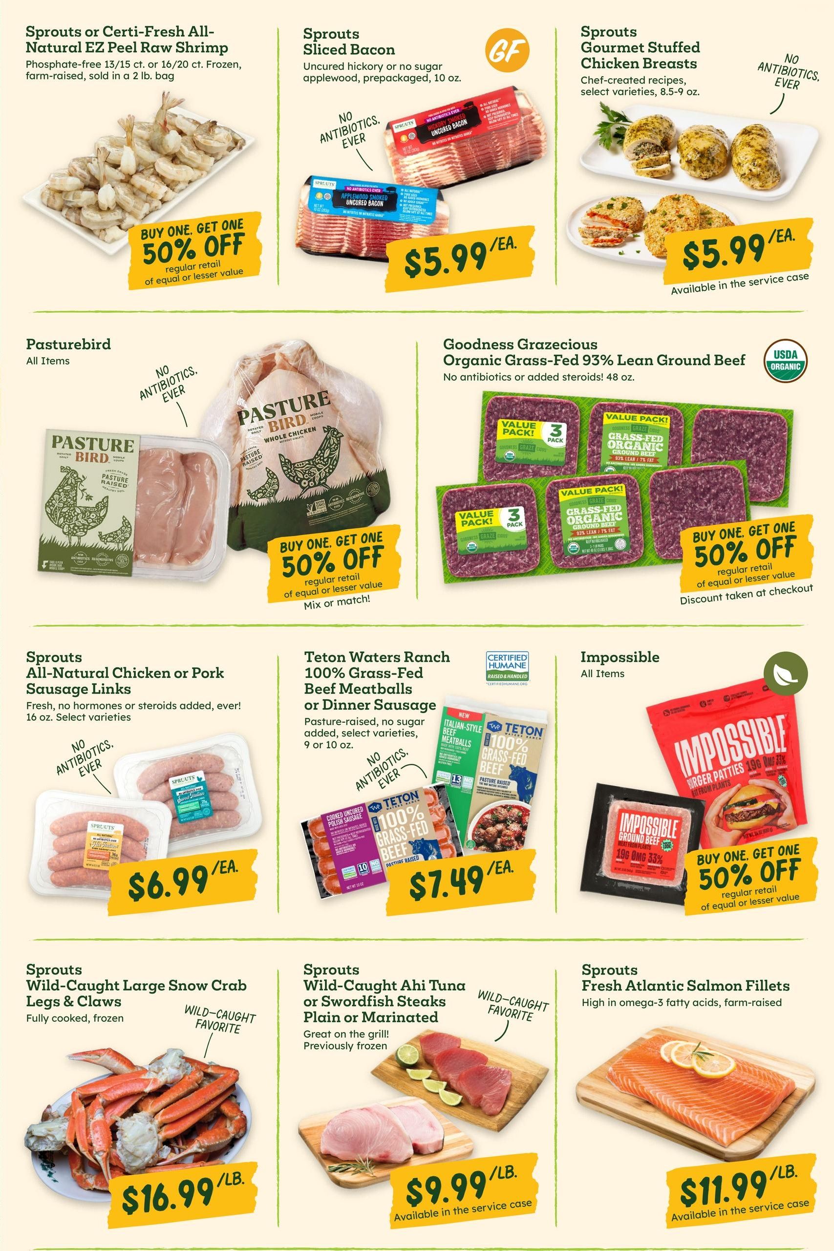 Sprouts Farmers Market (Olathe-Overland Park Area, KS) Weekly Ad September 9 - 15, 2026