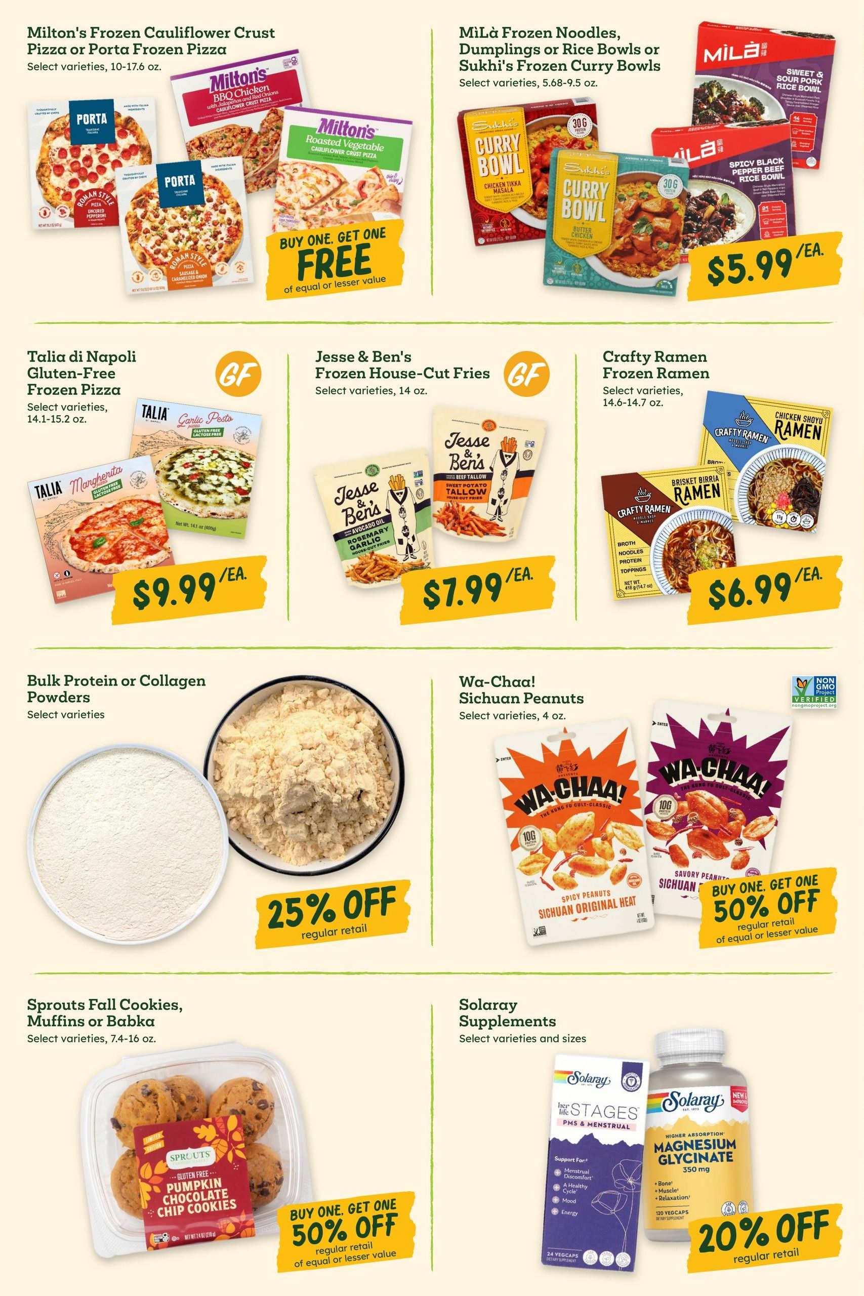 Sprouts Farmers Market (Olathe-Overland Park Area, KS) Weekly Ad September 9 - 15, 2026