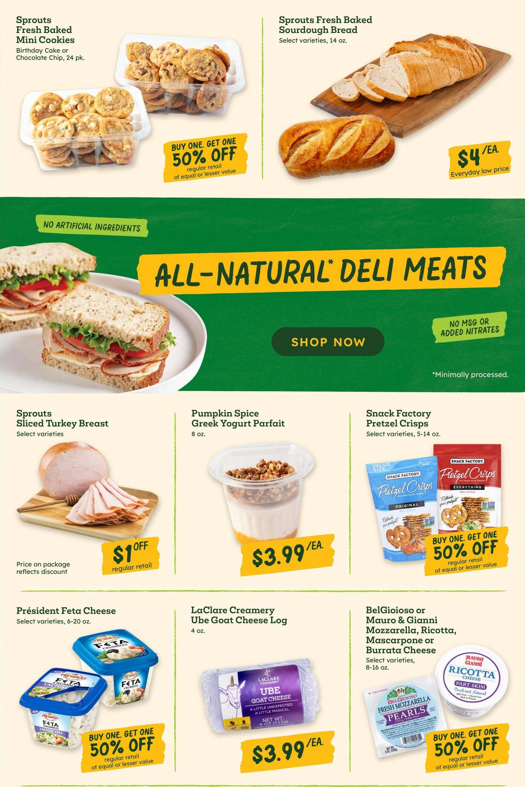Sprouts Farmers Market (Olathe-Overland Park Area, KS) Weekly Ad September 9 - 15, 2026
