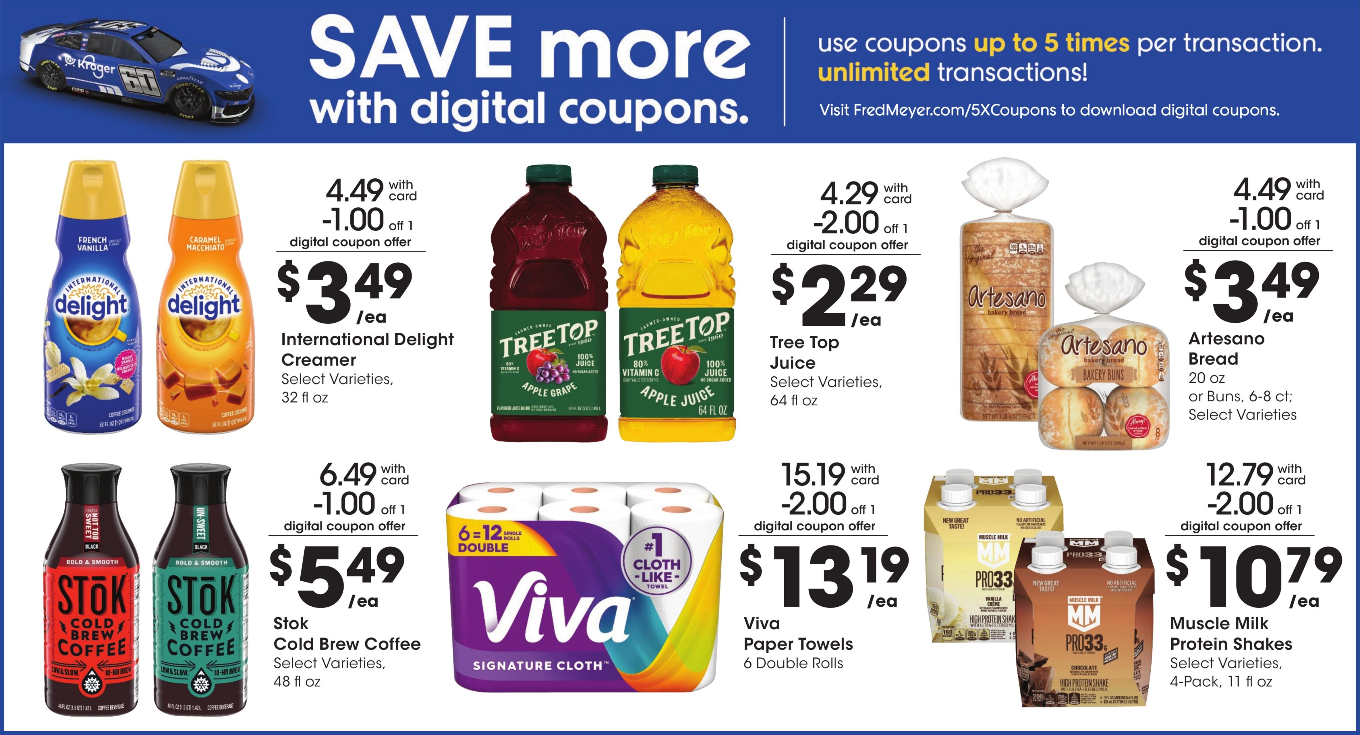 Fred Meyer Weekly Ad September 9 - 15, 2026