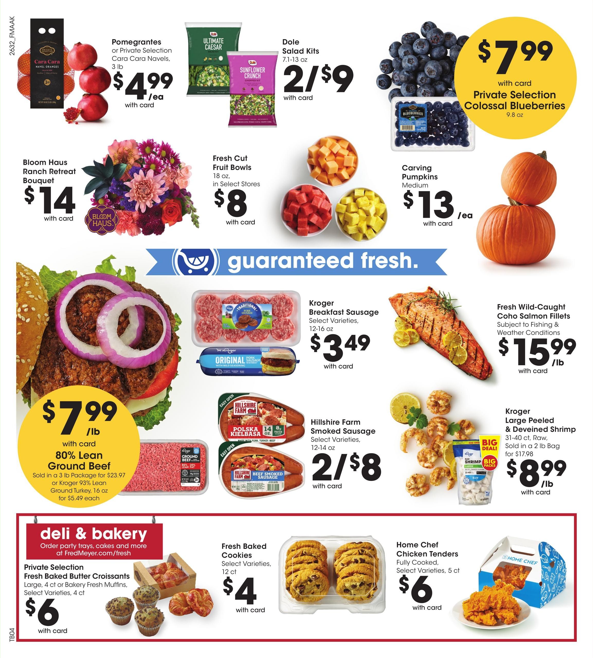 Fred Meyer Weekly Ad September 9 - 15, 2026
