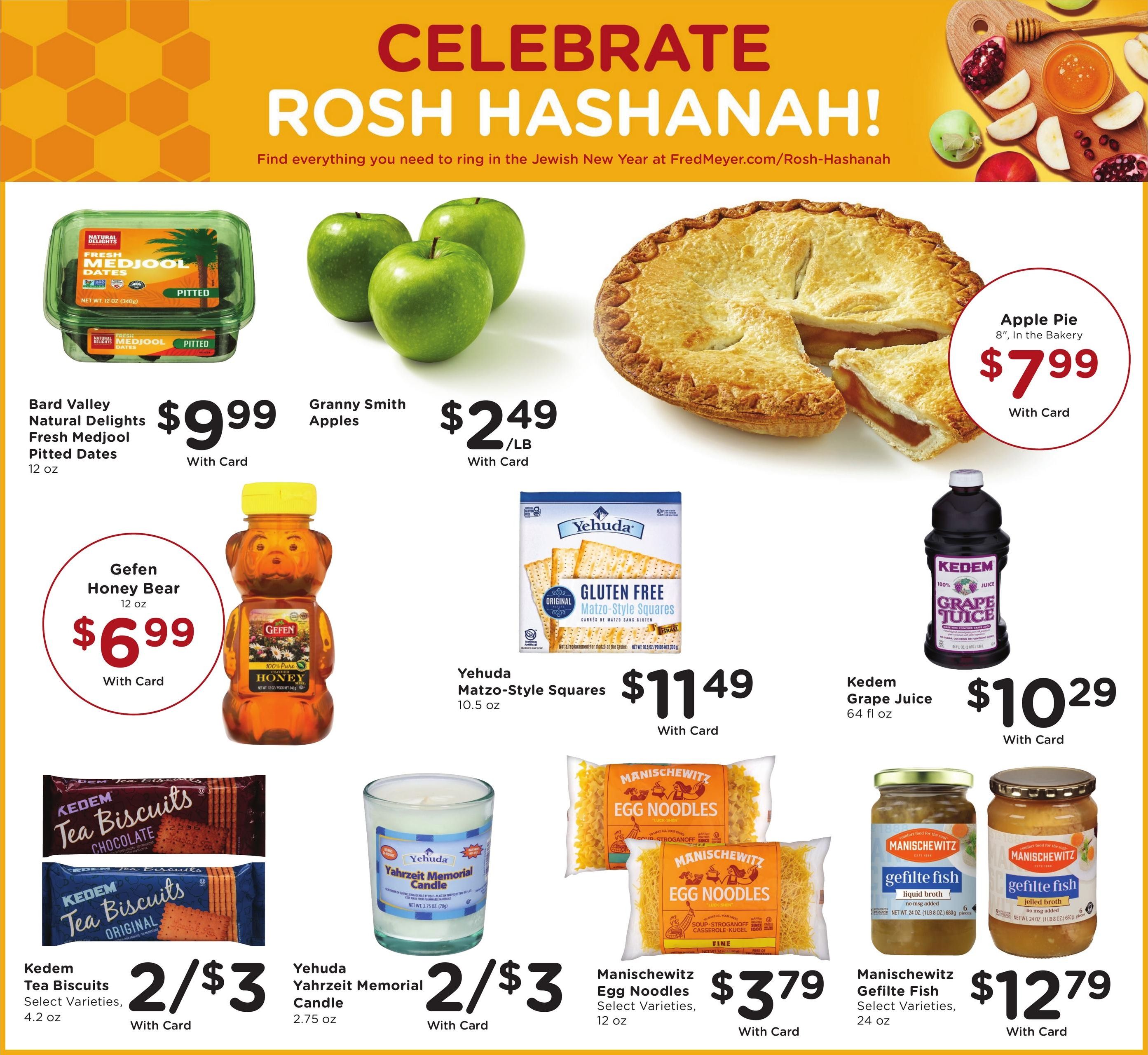 Fred Meyer Weekly Ad September 9 - 15, 2026