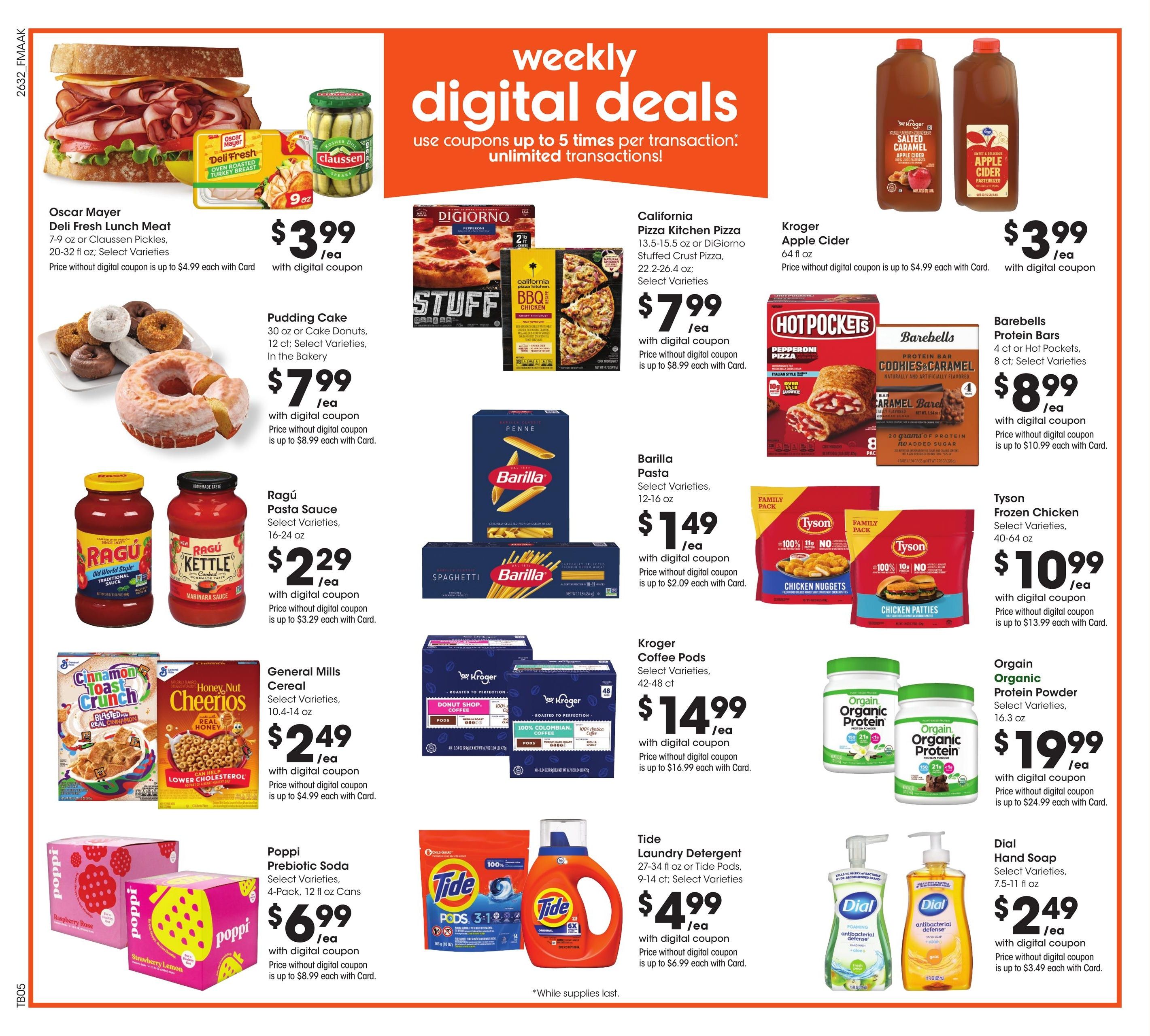 Fred Meyer Weekly Ad September 9 - 15, 2026