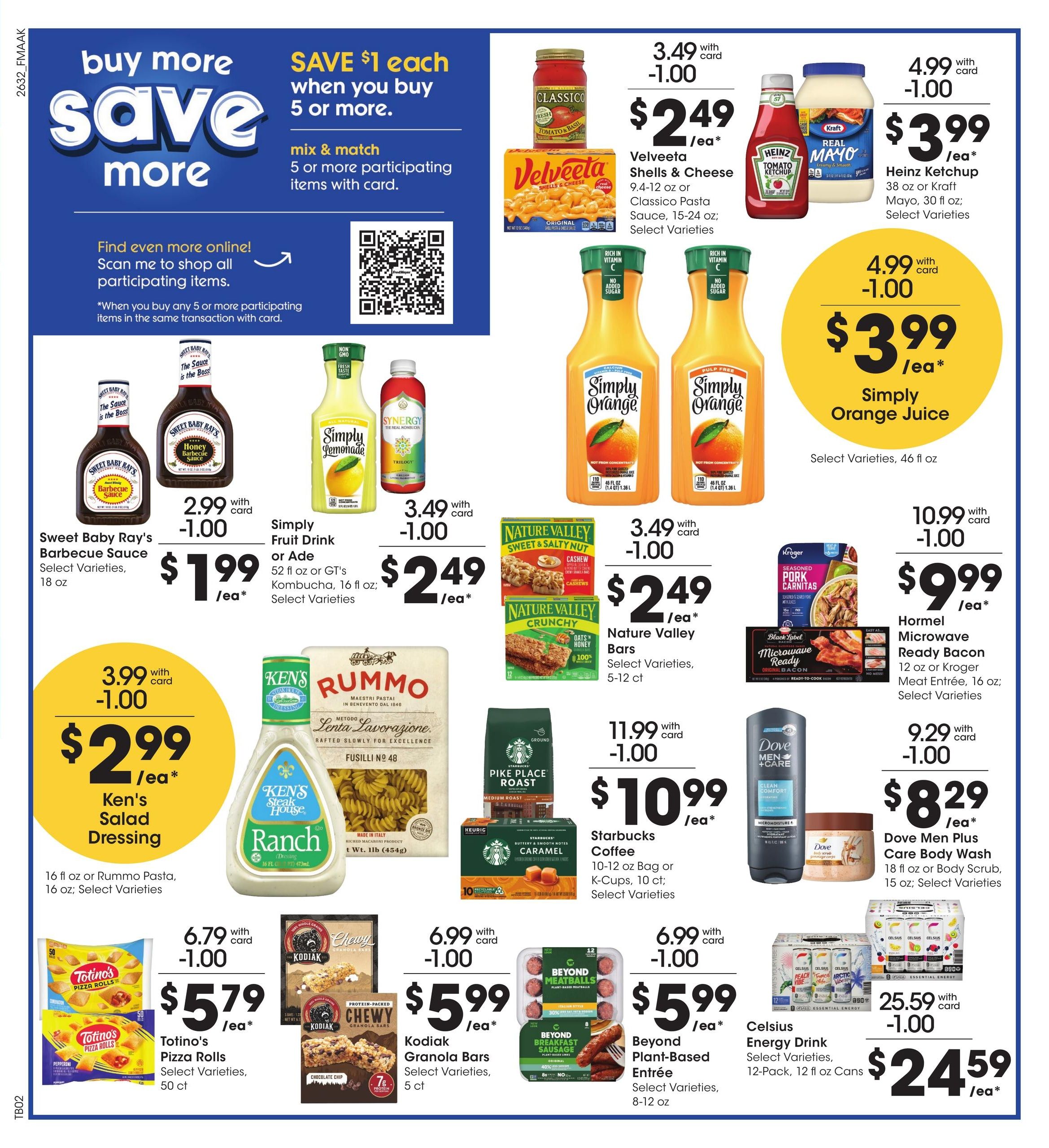 Fred Meyer Weekly Ad September 9 - 15, 2026